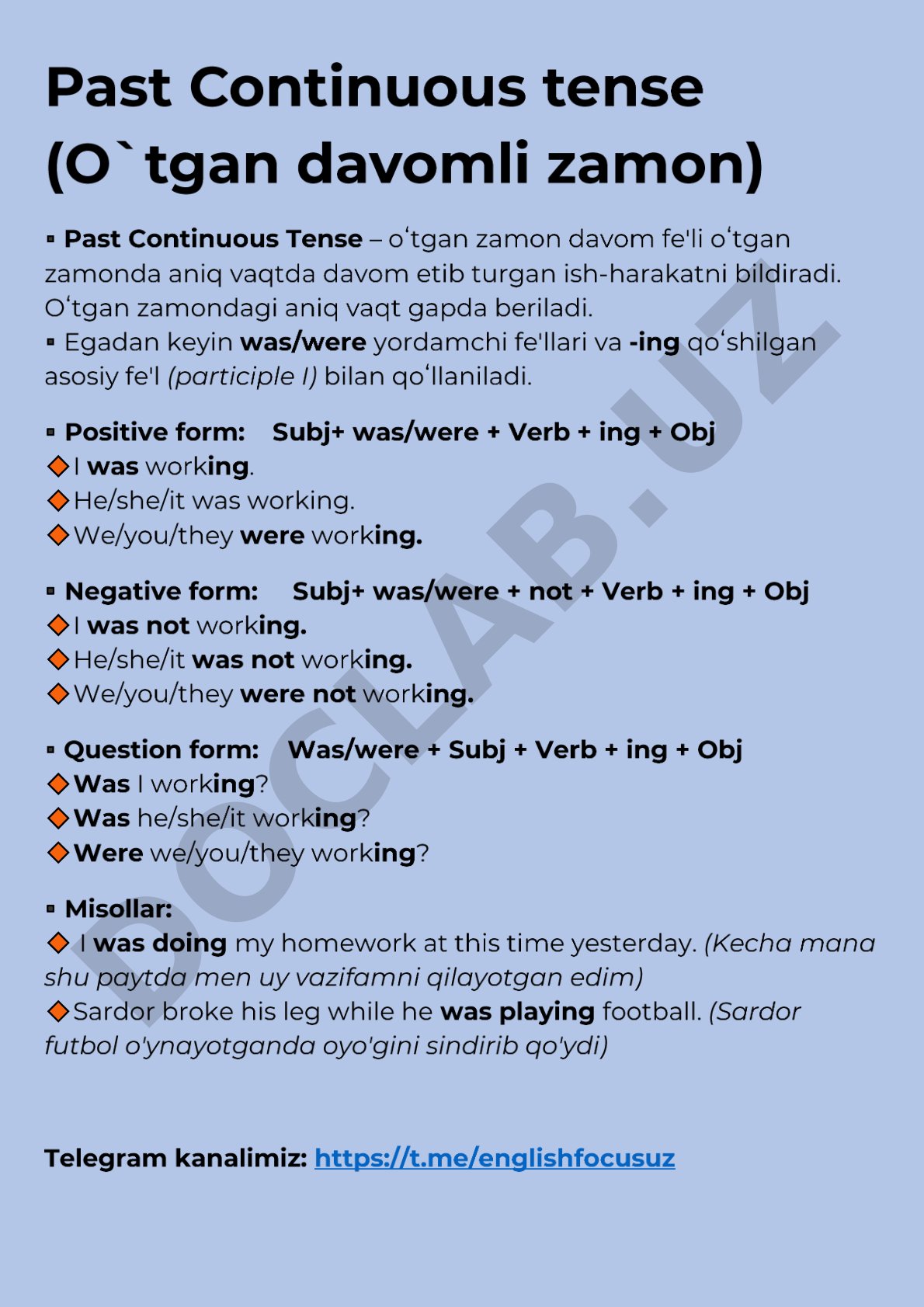 ENGLISH FOCUS onlayn maktabimiz haqida