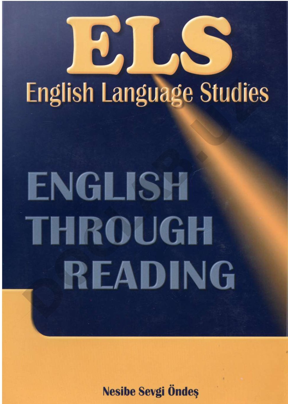 ENGLISH THROUGH READING kitabının önsözü