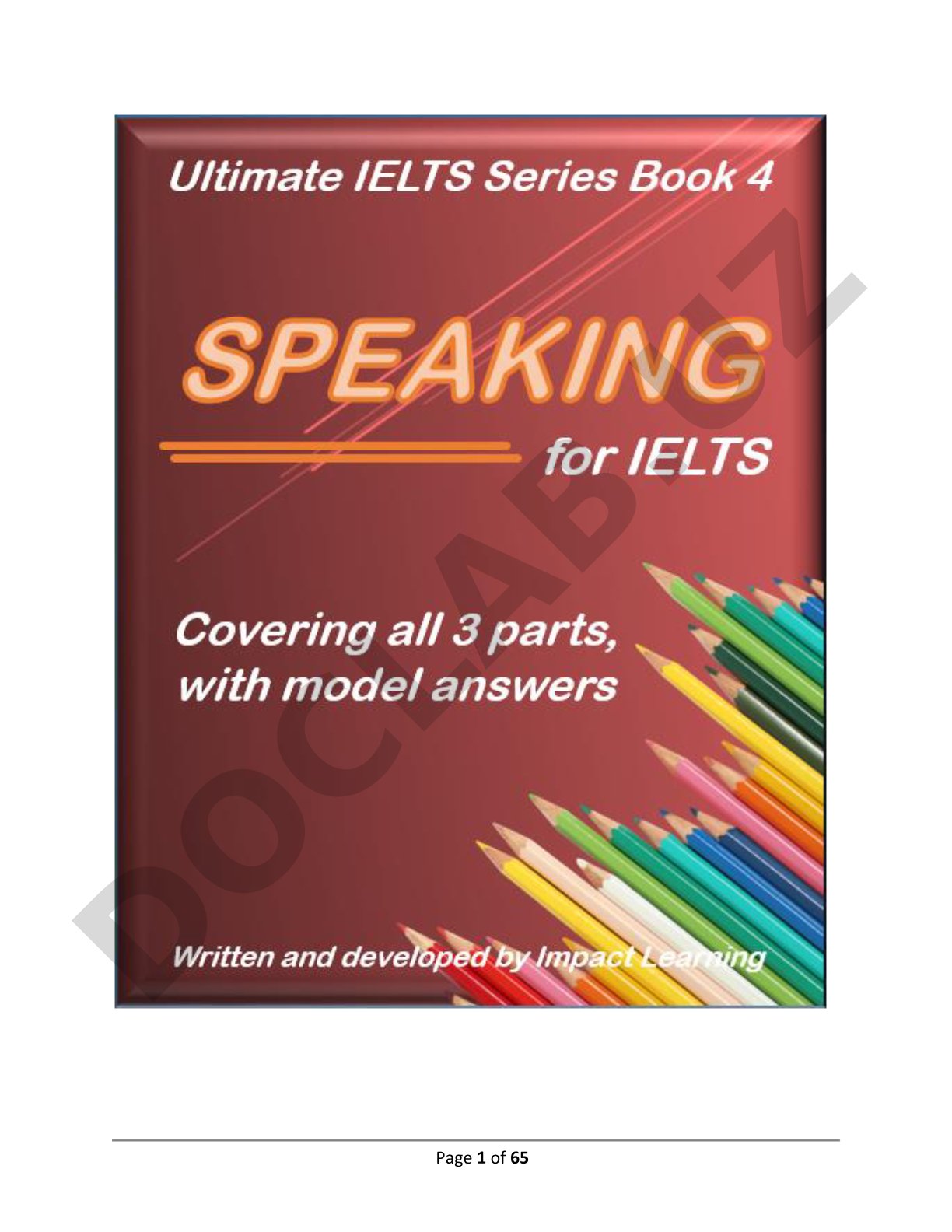 IELTS speaking test tips and strategies