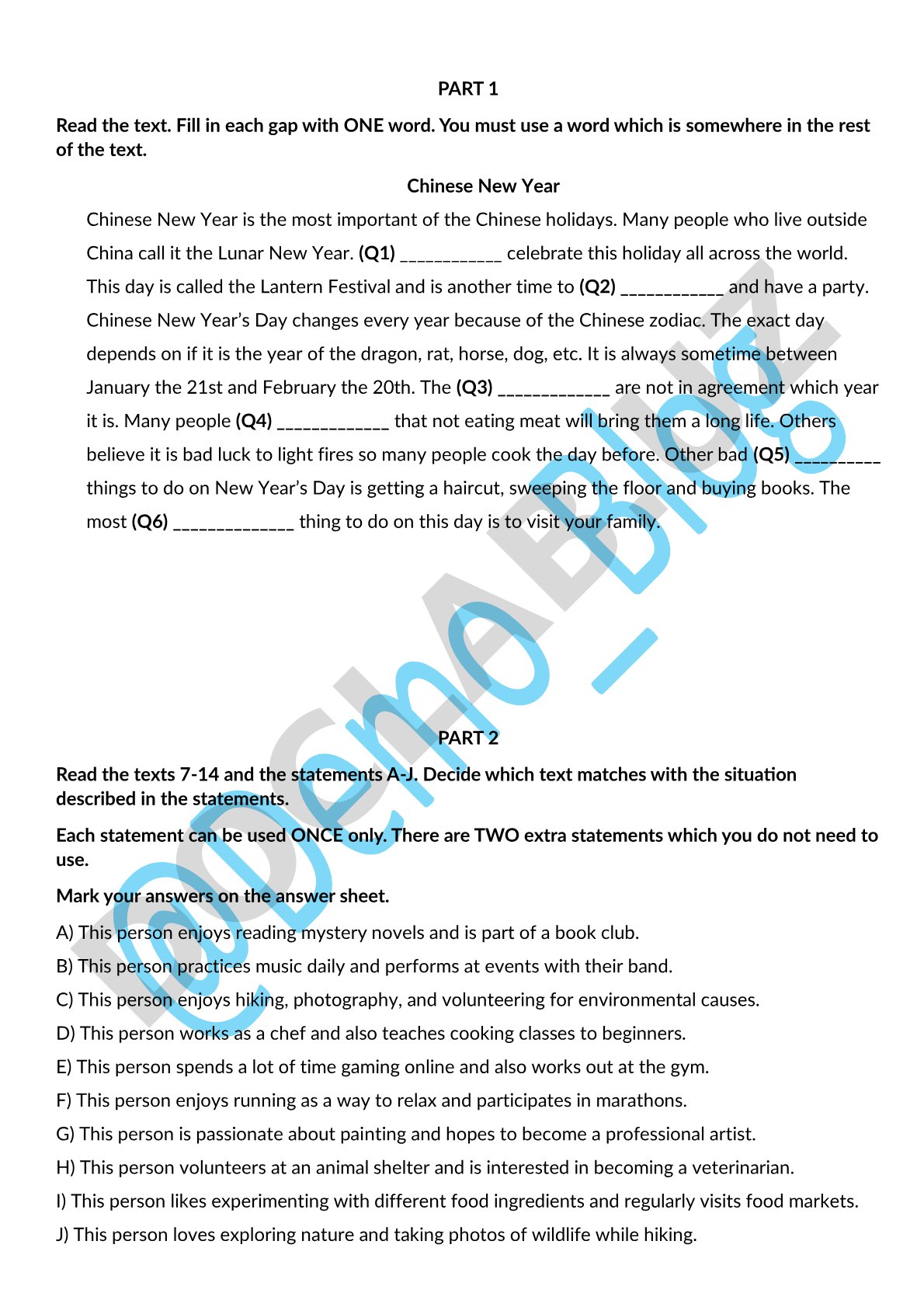 Chinese New Year