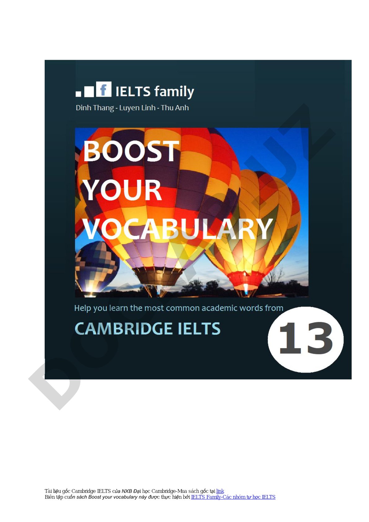 Boost your vocabulary 13 4