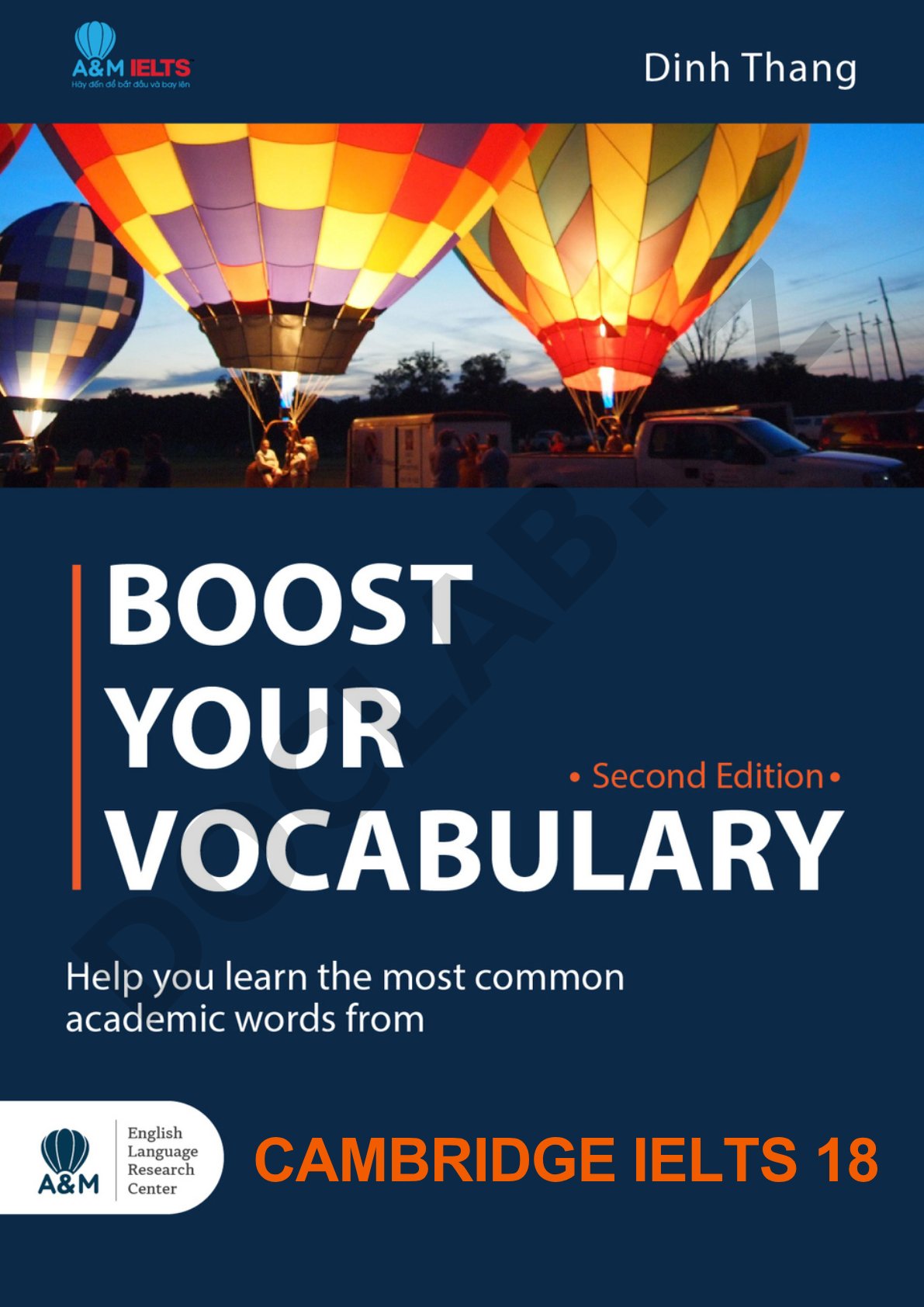 Cambridge IELTS 18 Boost Your Vocabulary - Test 1 Reading Passage 1