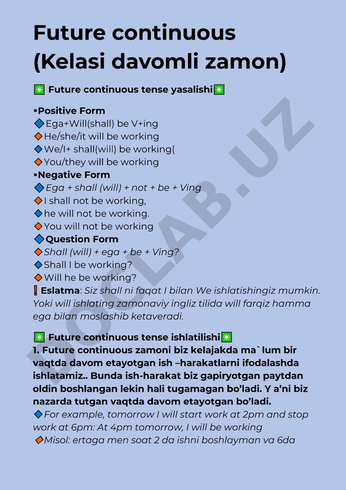 ENGLISH FOCUS onlayn maktabimiz haqida