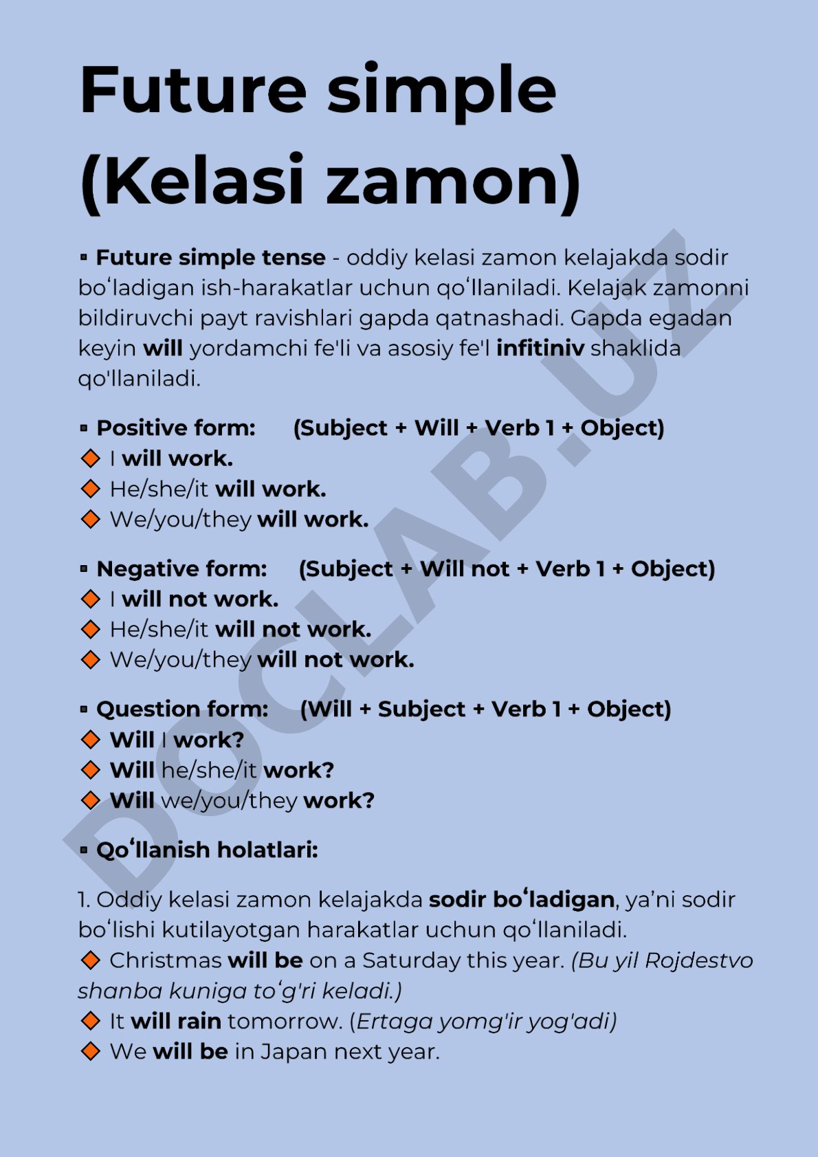 ENGLISH FOCUS onlayn maktabimiz haqida