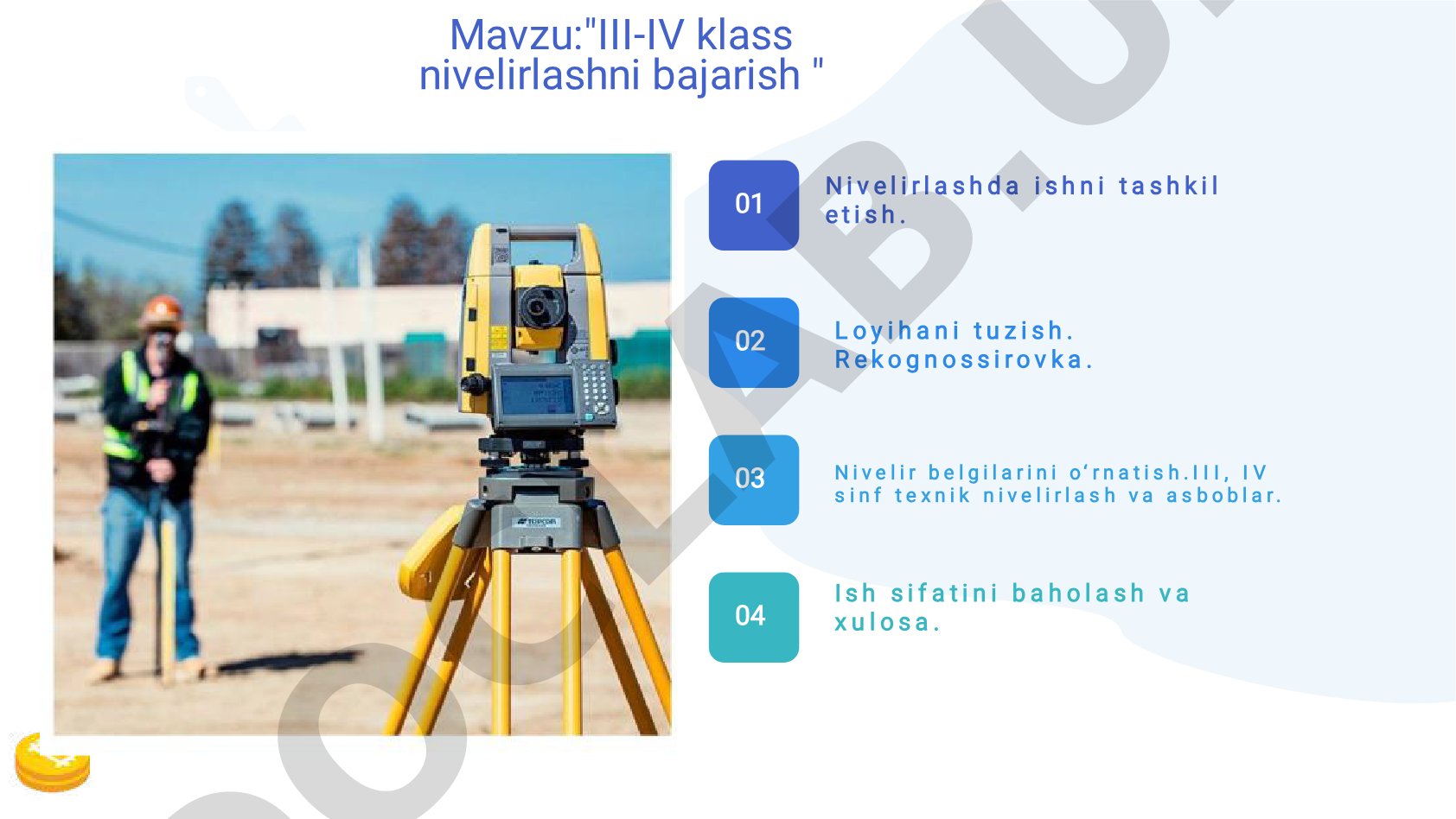 Geodeziya Oliy ta'limdagilar ucun