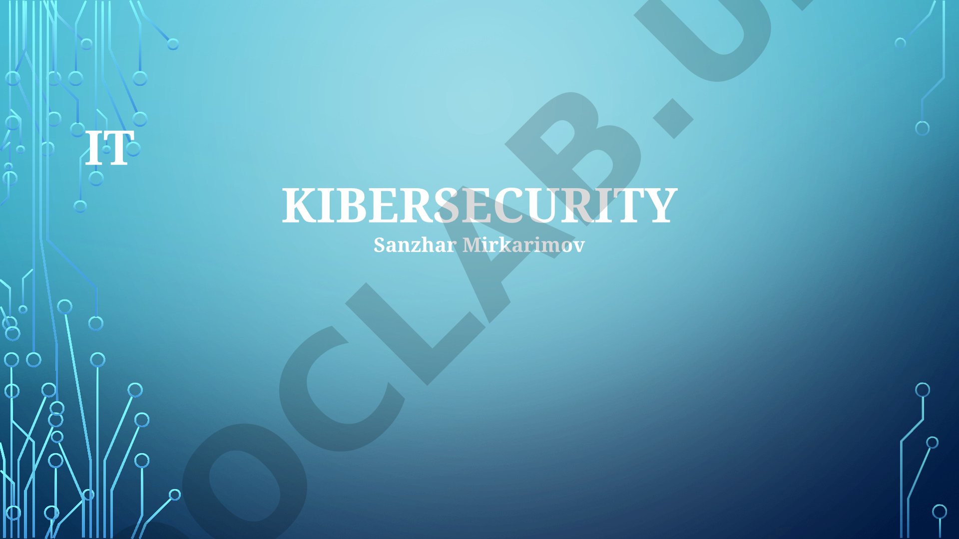 IT Cybersecurity Threat Landscape and Best Practices