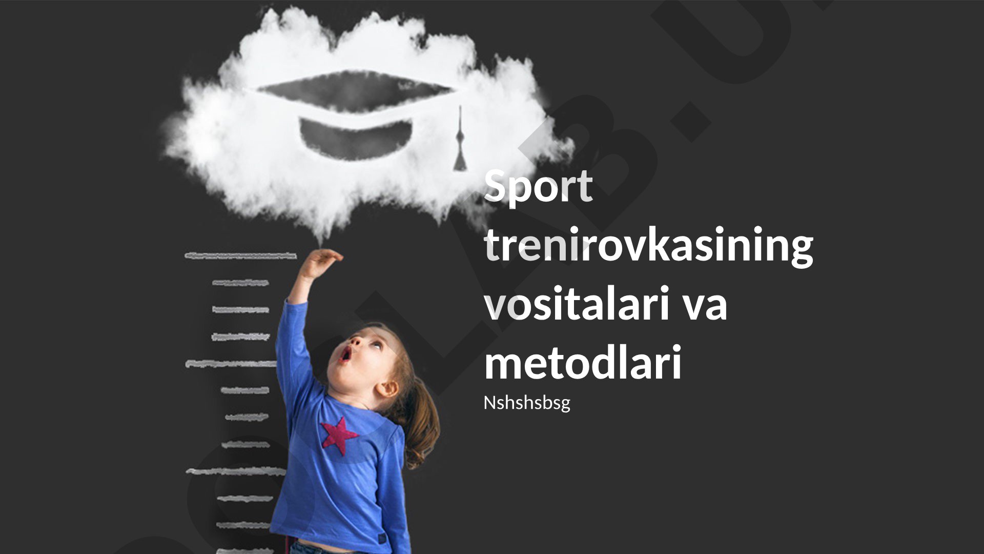 Sport trenirovkasining vositalari va metodlari