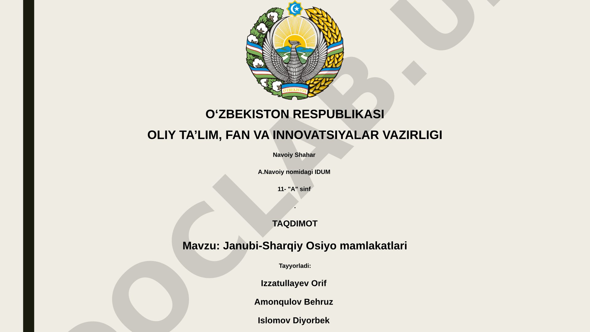Janubi-Sharqiy Osiyo mamlakatlari