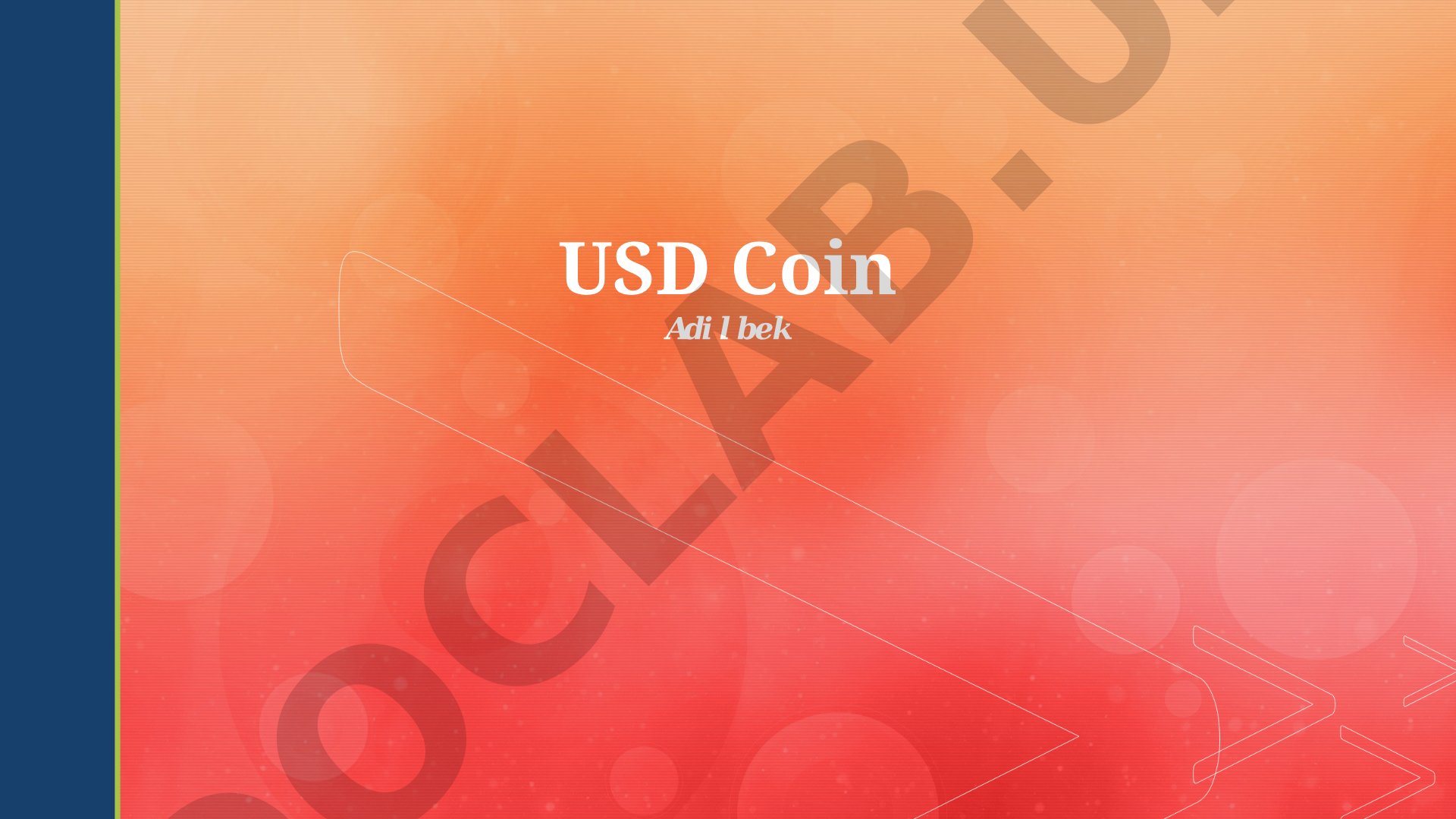 USD Coin: Tariyxı, Maqseti hám Texnologiyası