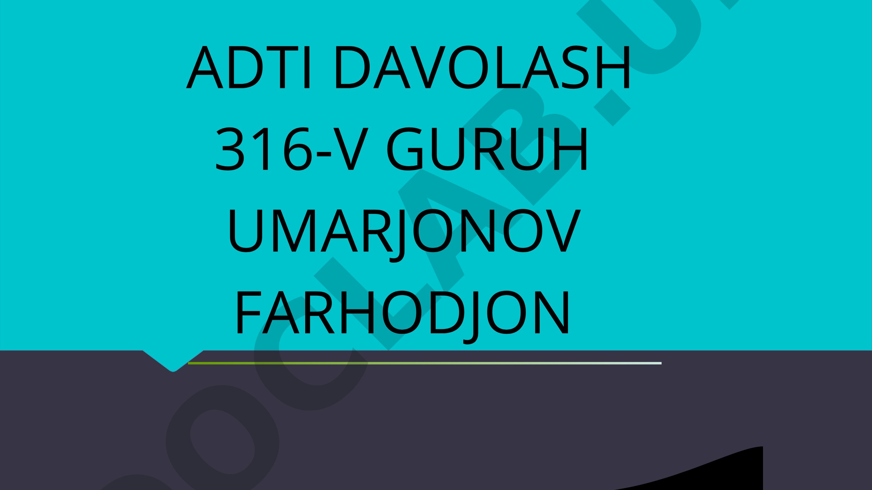 Nafas tizimi kasalliklarida bemorlarni tekshirish. So'rab-surishtirish, ko'zdan kechirish. Ko'krak qafasini palpatsiyasi. O'pka perkussiyasi. O'pka auskultatsiyasi