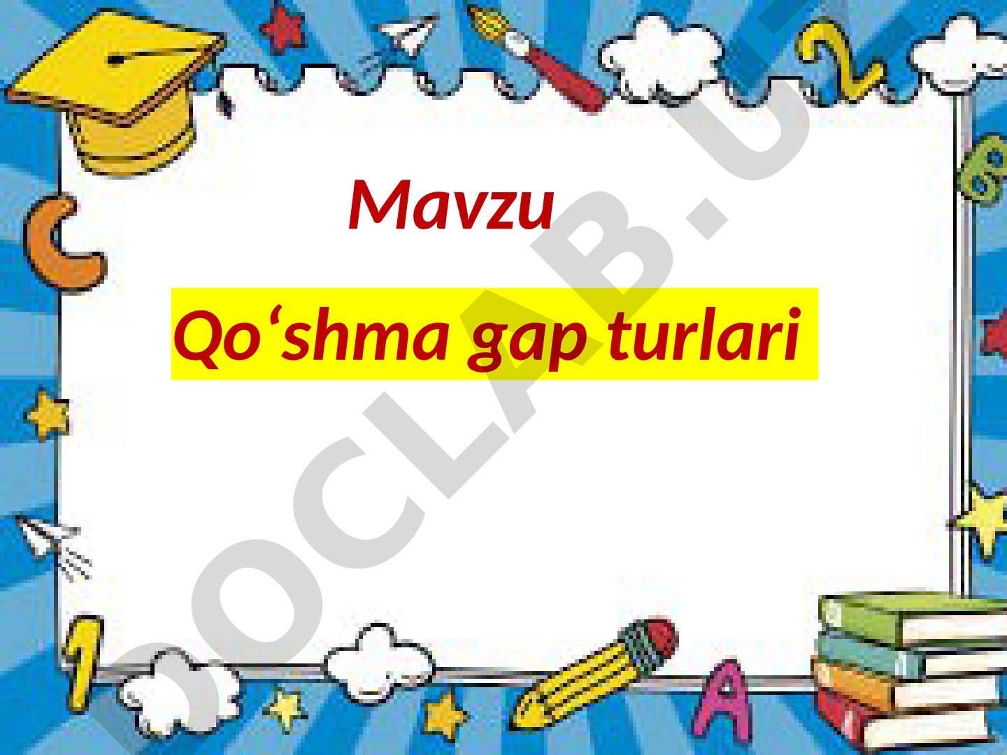 Qo'shma gap turlari: bog'langan, ergashgan va bog'lovchisiz qo'shma gaplar