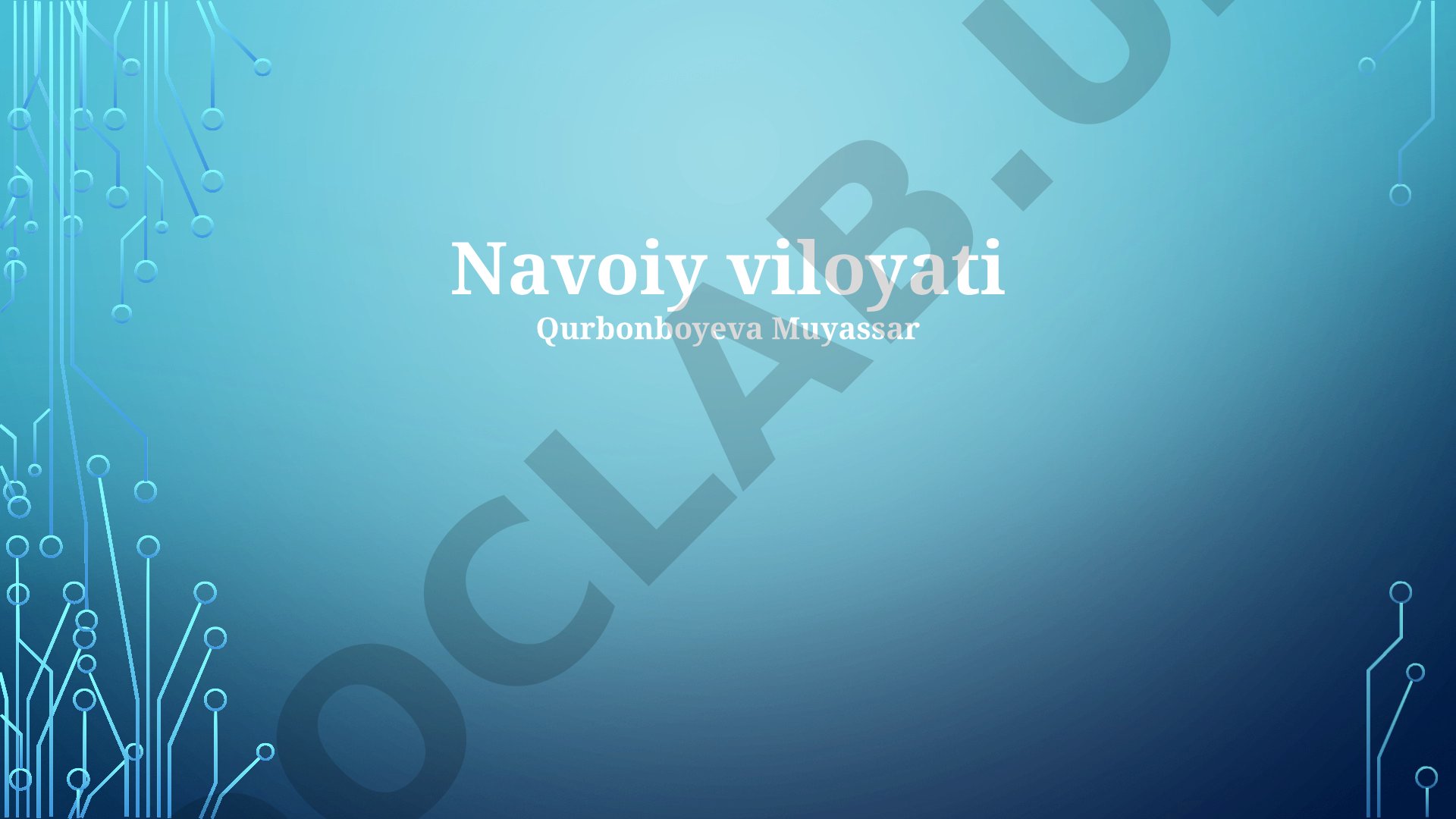 Navoiy viloyati: Geografiya, Tarix va Iqtisodiyot
