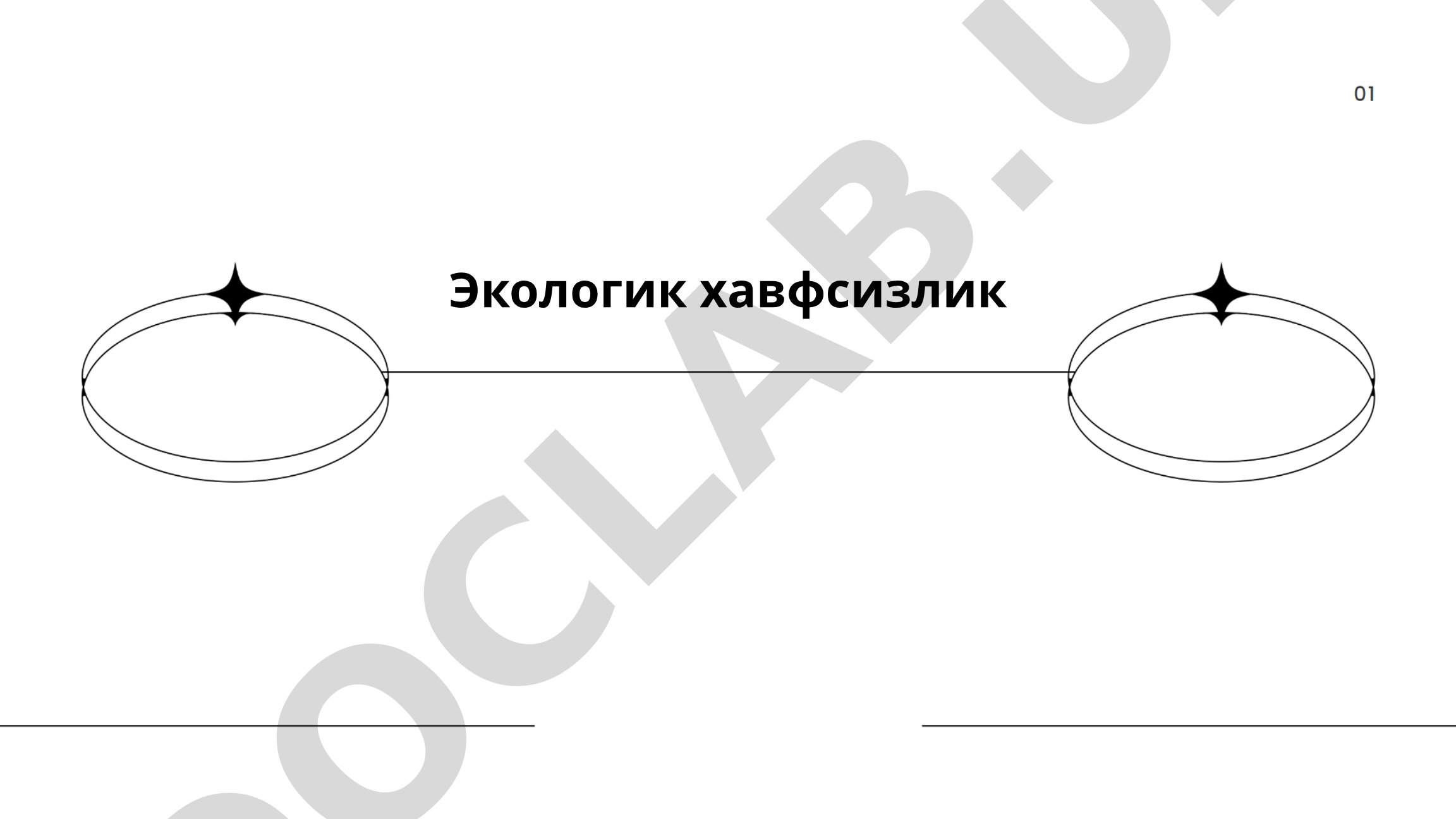 Экологик хавфсизлик