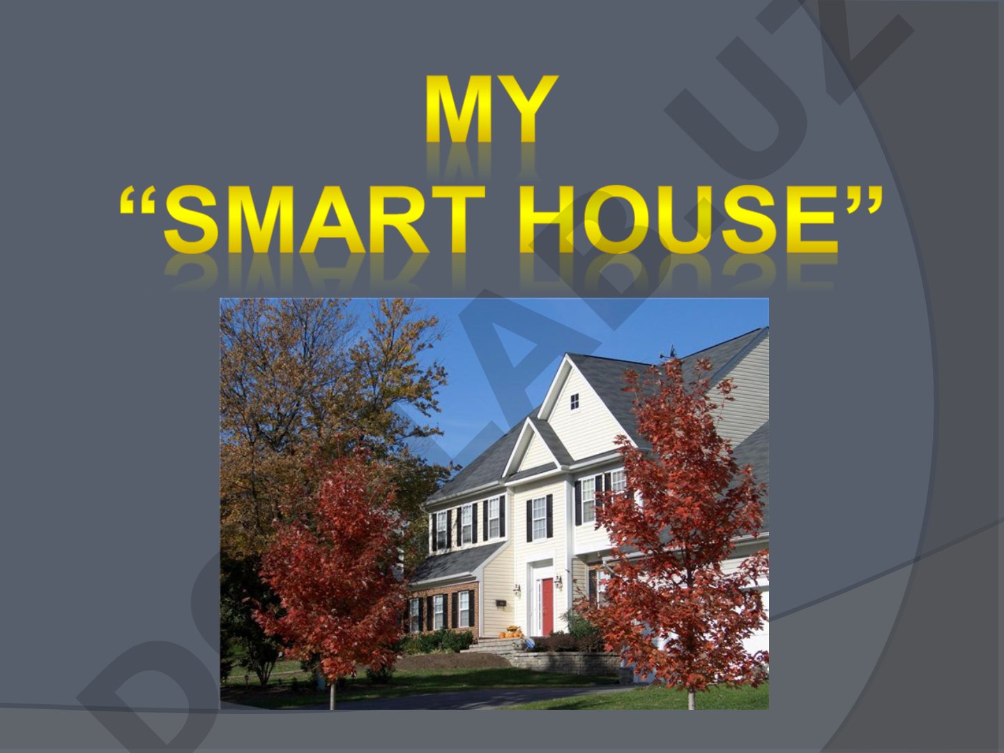 Smart House Features and Cost