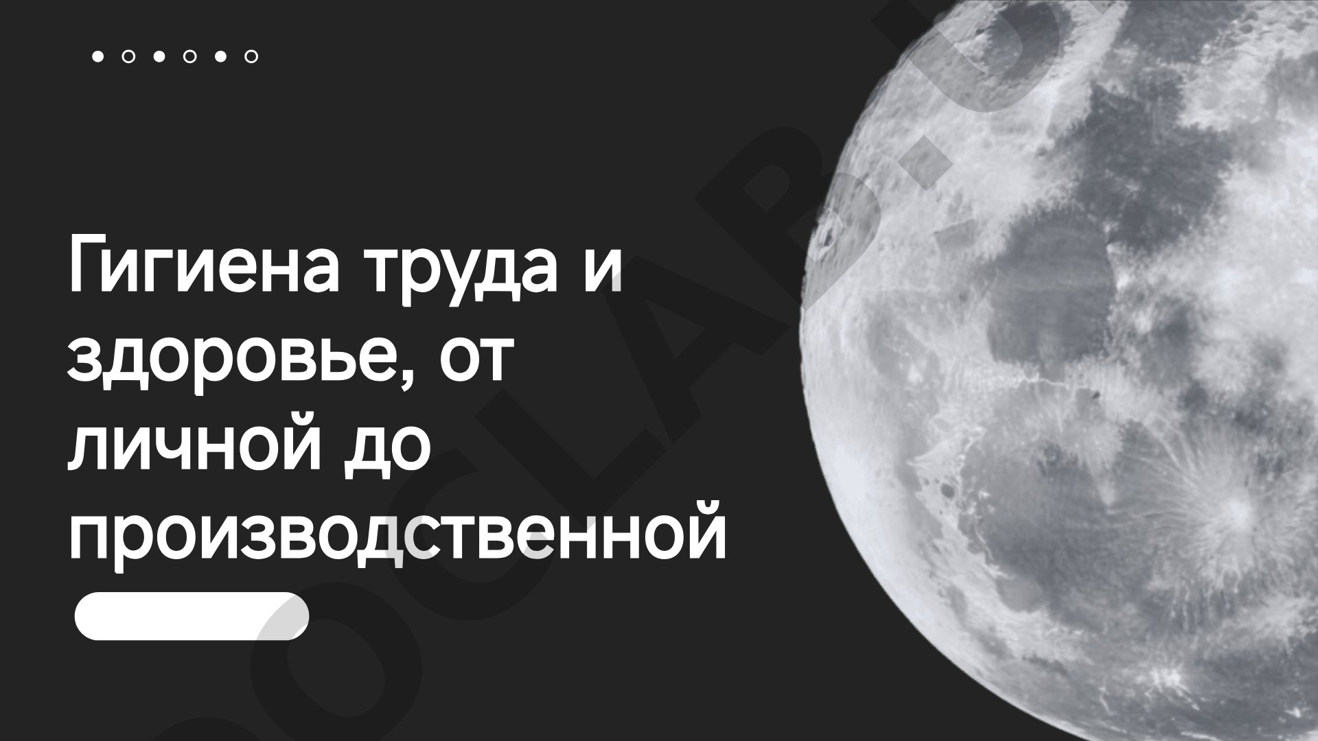 Гигиена труда и здоровье: от личной до производственной