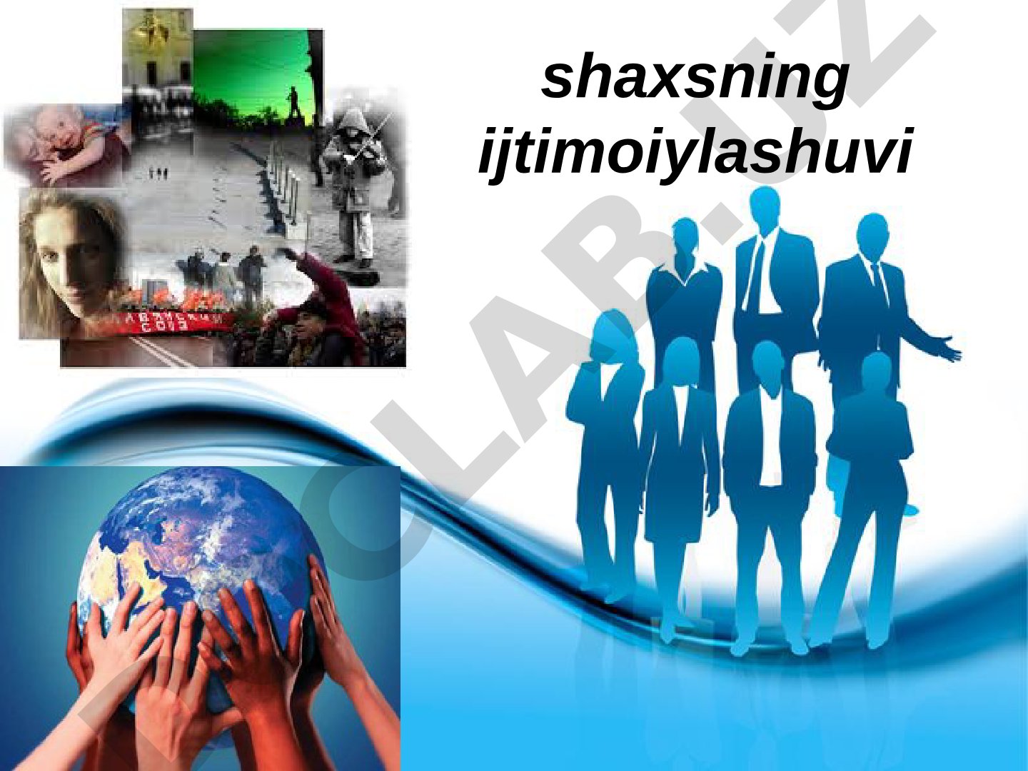 Shaxsning ijtimoiylashuvi, shaxs-jamiyat-davlat munosabatlari haqida