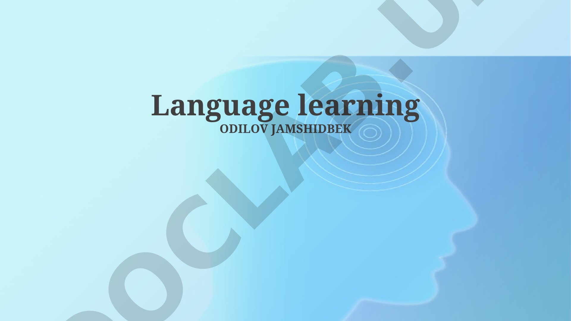 Language Learning: The Science of Language Acquisition