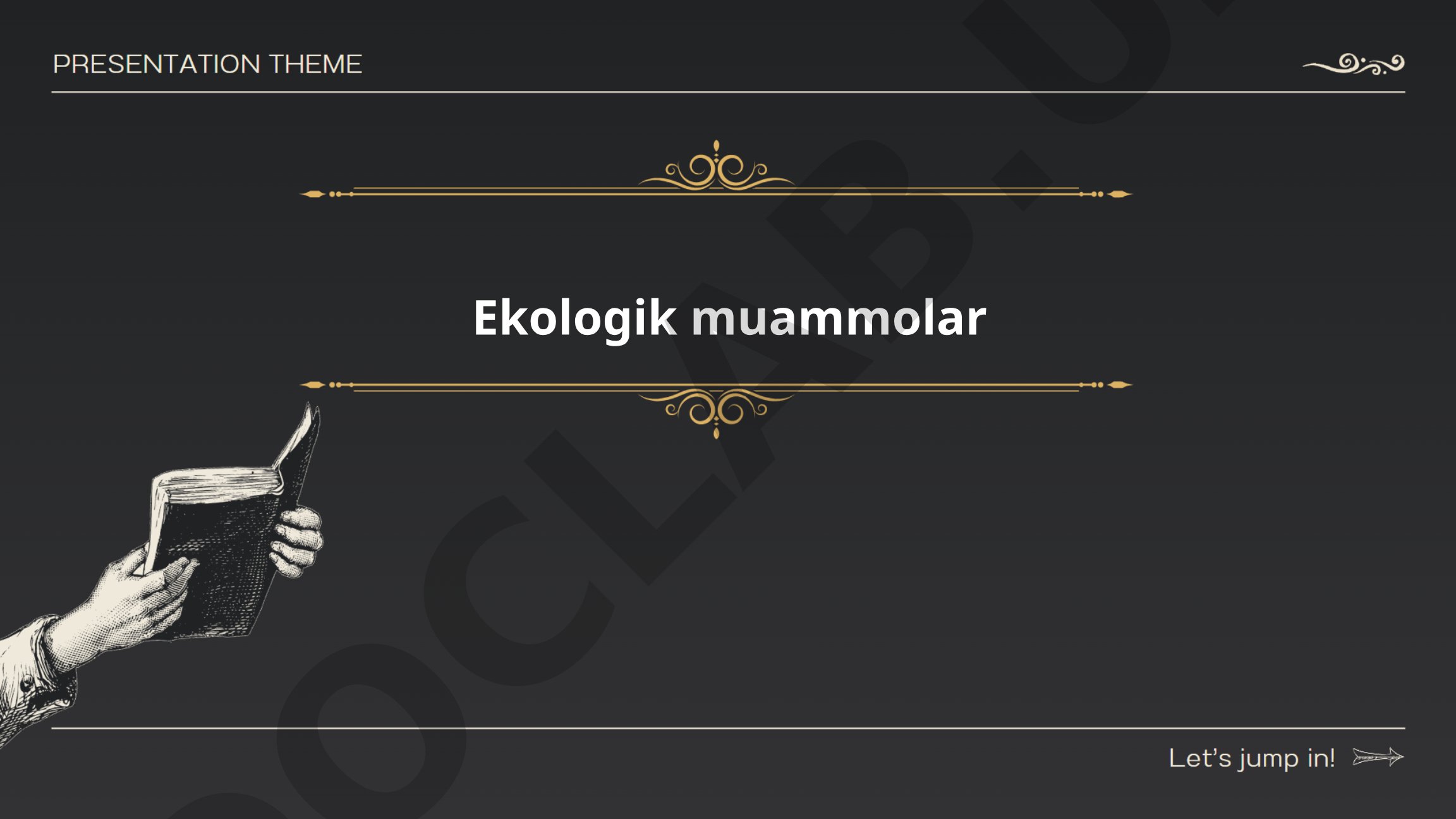 Ekologik muammolar