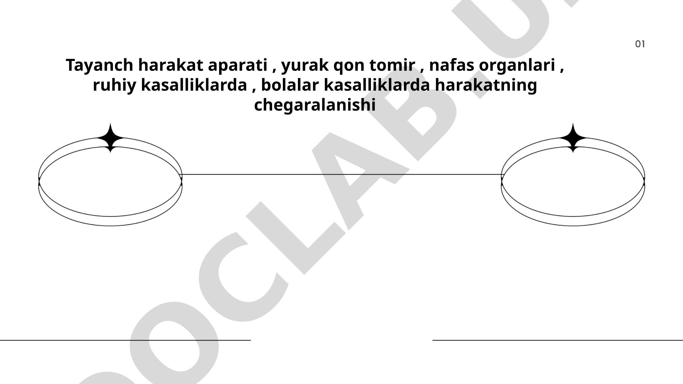 Osteoartroz, revmatoid artrit va boshqa kasalliklarda harakat chegaralanishi