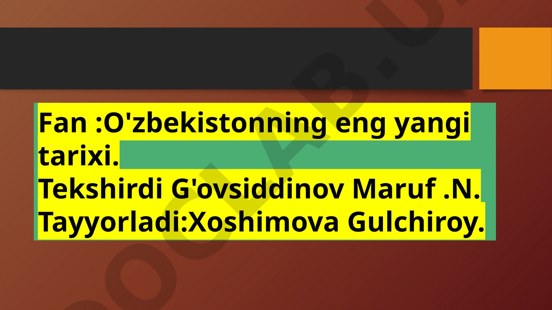 Mustaqillik yillarida O‘zbekistonda Sanoat sohasi va qishloq xo’jaligidagi o’zgarishlar