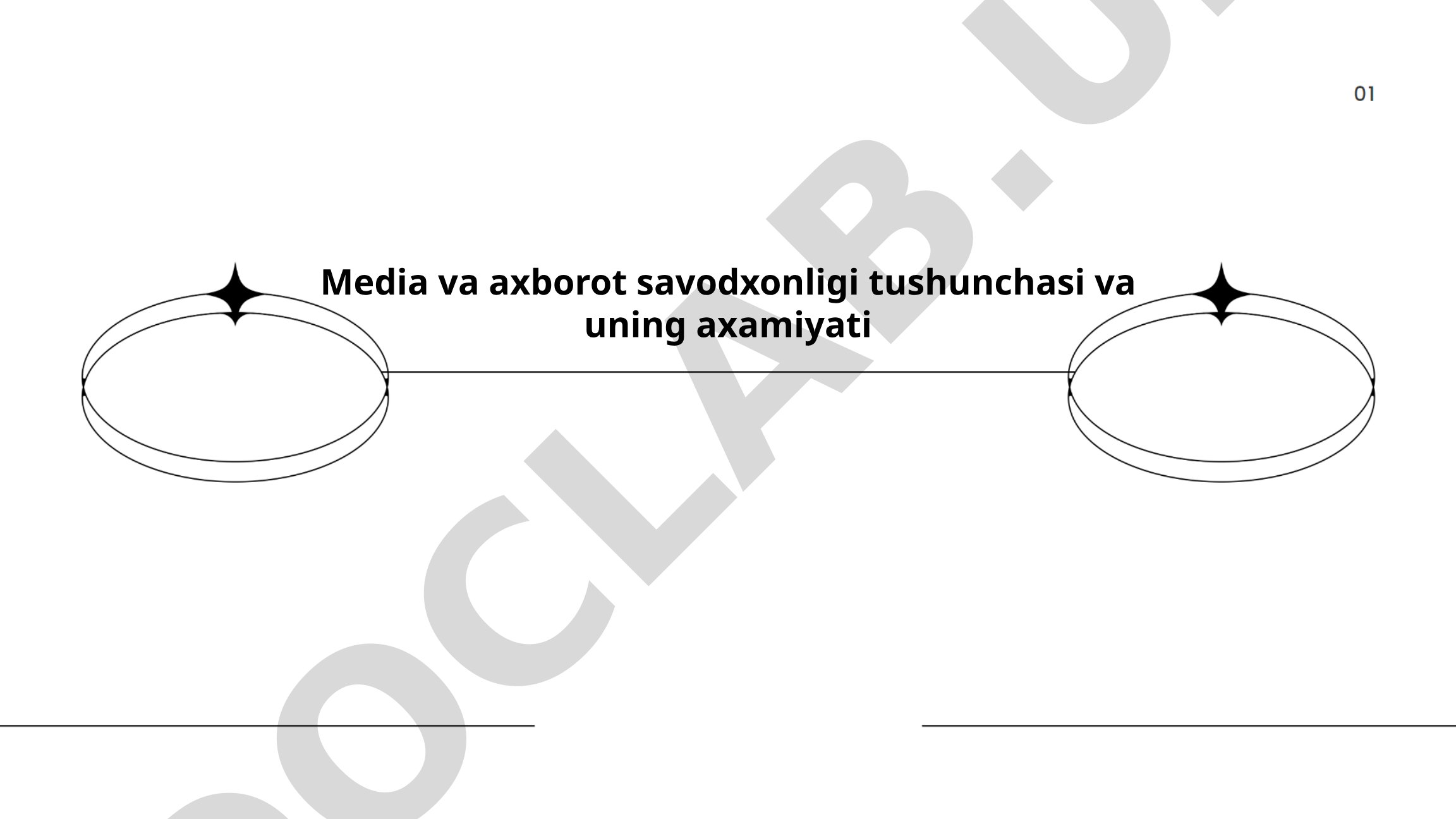 Media va axborot savodxonligi tushunchasi va uning ahamiyati