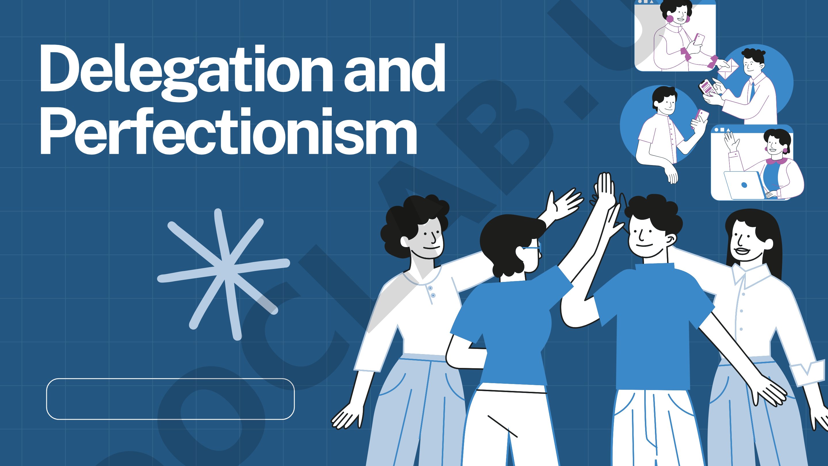 Explains why perfectionism limits delegation and introduces the 70% principle