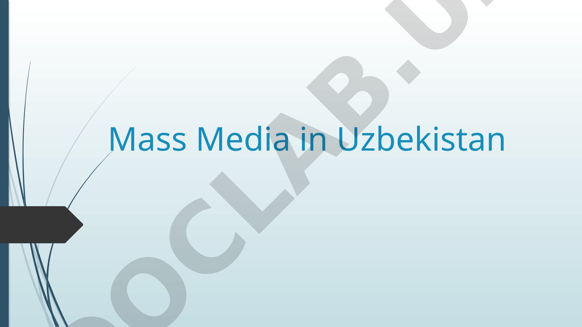 Mass Media in Uzbekistan