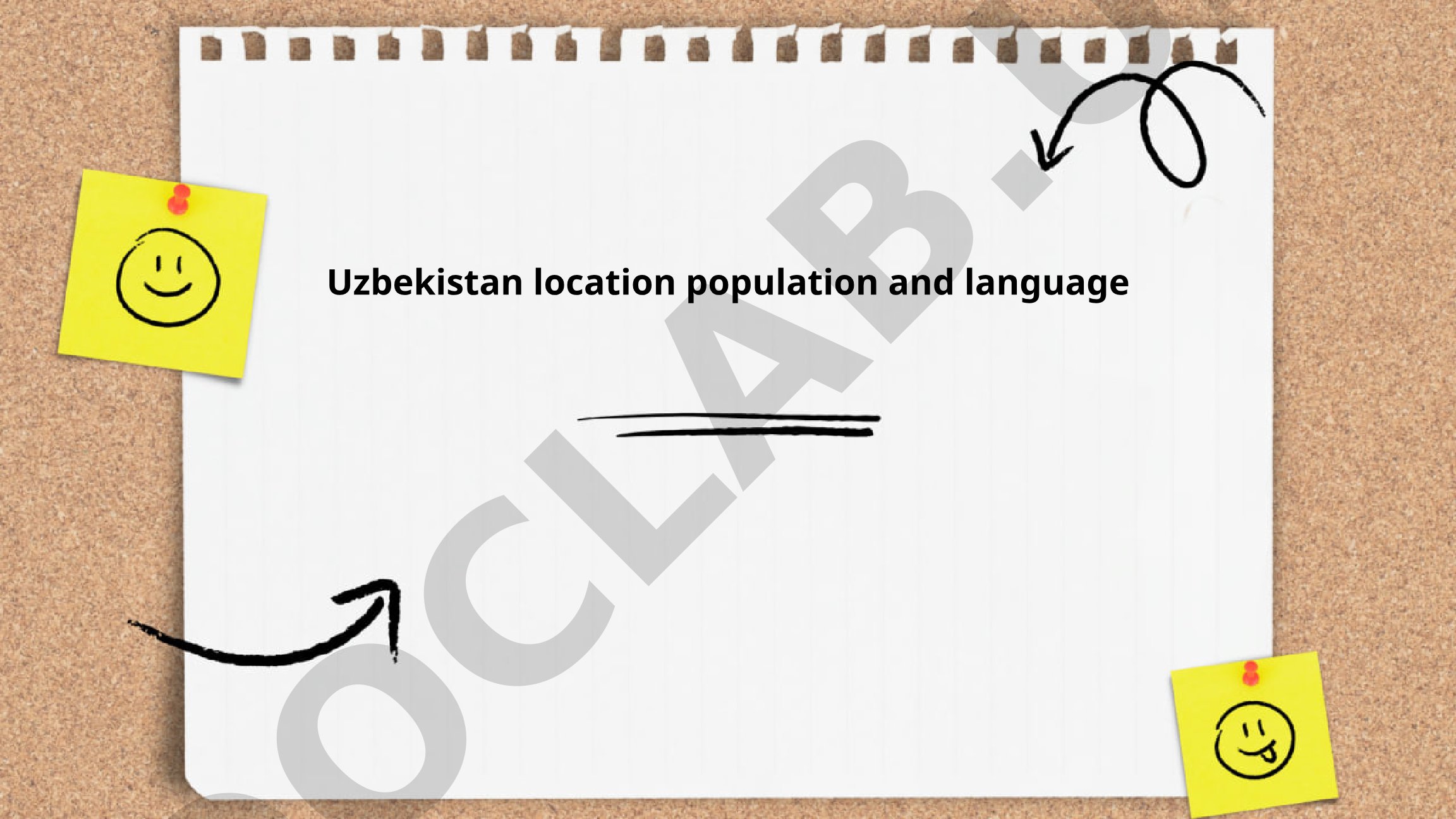 Uzbekistan location population and language