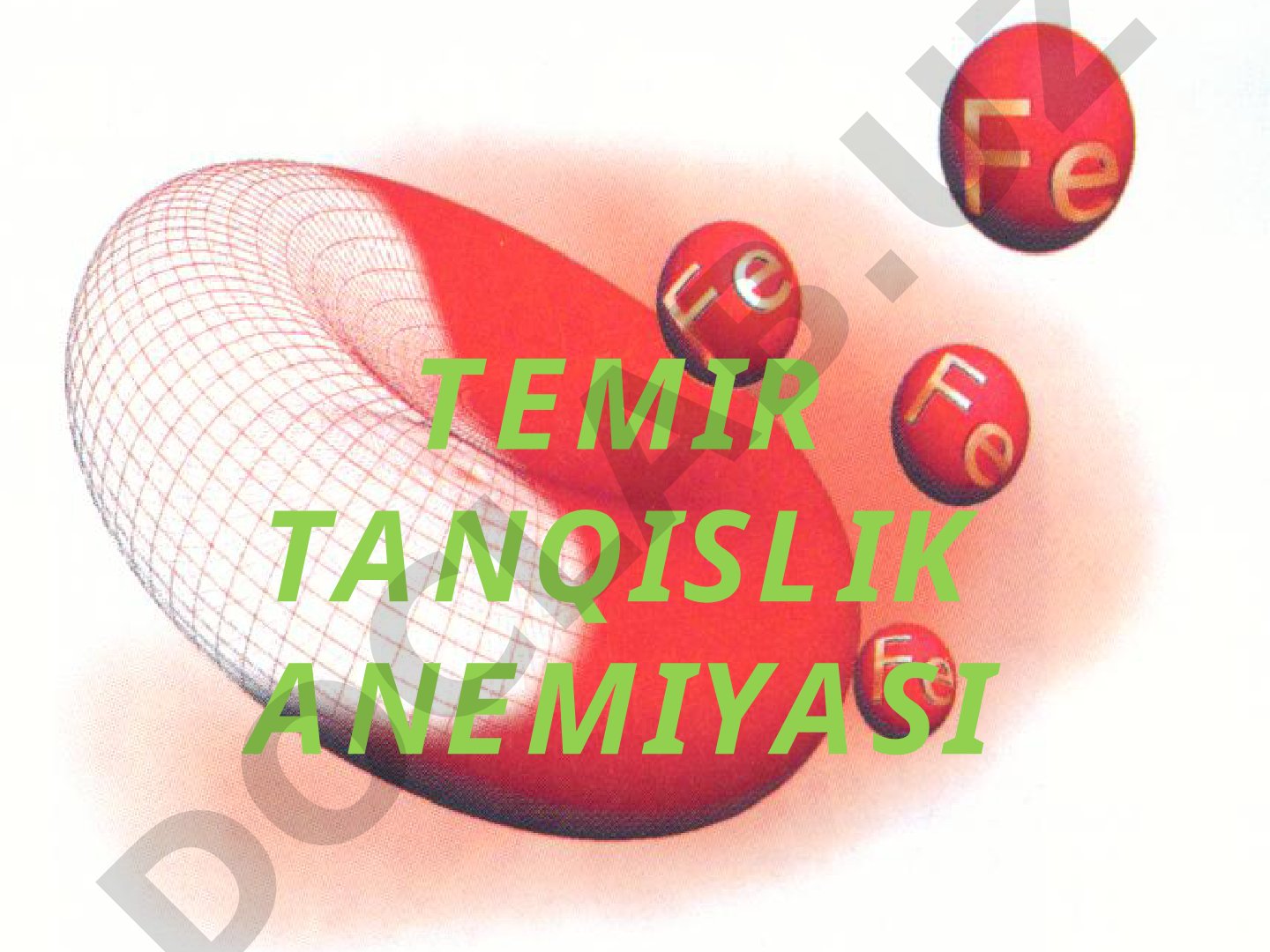 Temir tanqislik anemiyasi