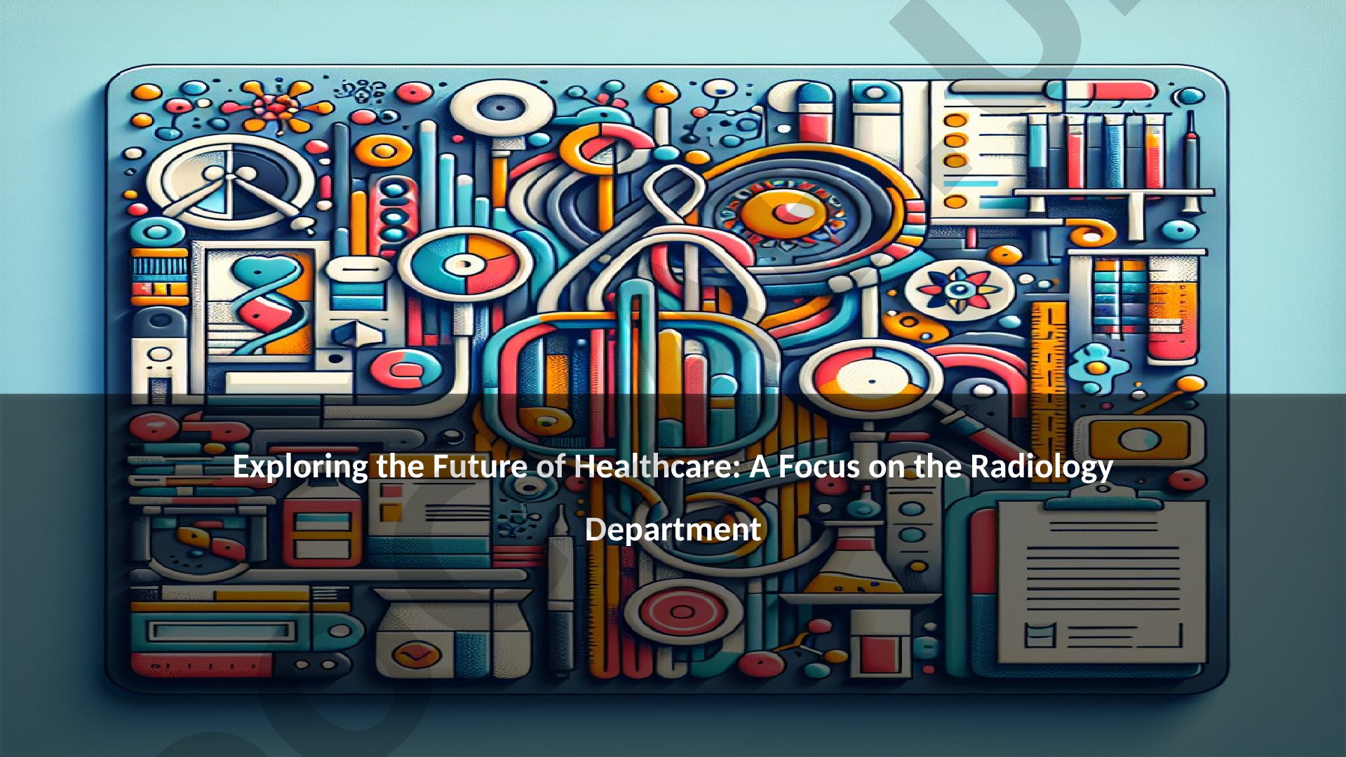 Exploring the Future of Healthcare: A Focus on the Radiology Department