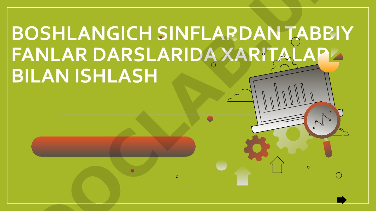 Boshlang'ich sinflarda tabiiy fanlar darslarida xaritalar bilan ishlash