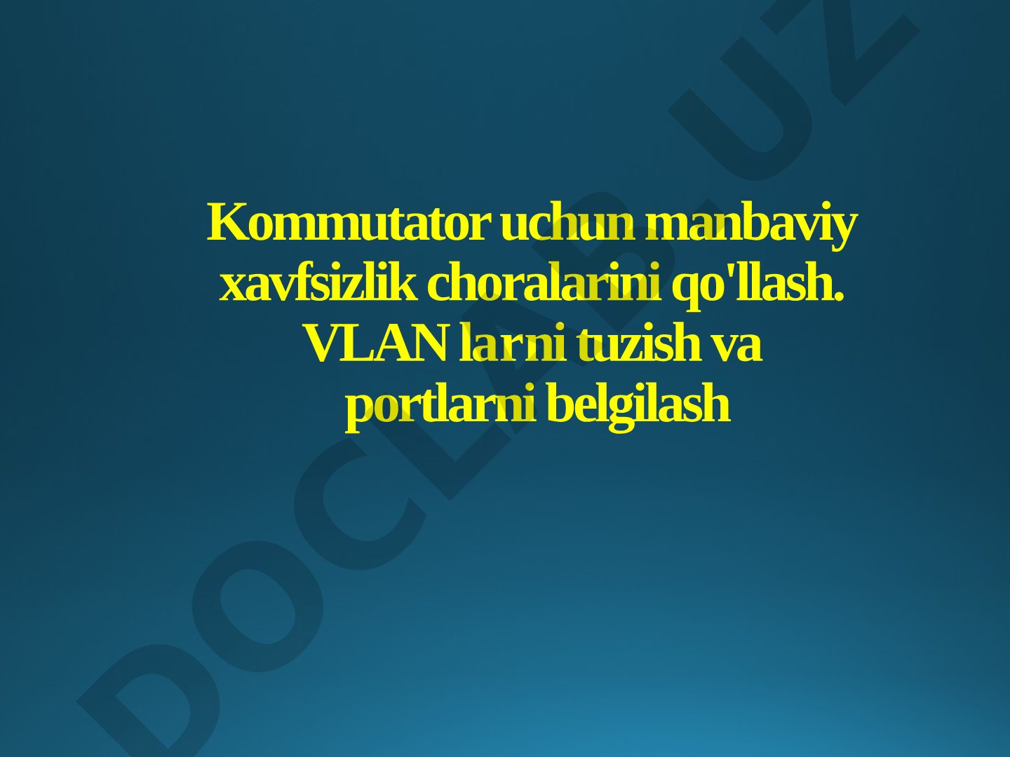 IPv6 dan foydalanish va uning imkoniyatlari