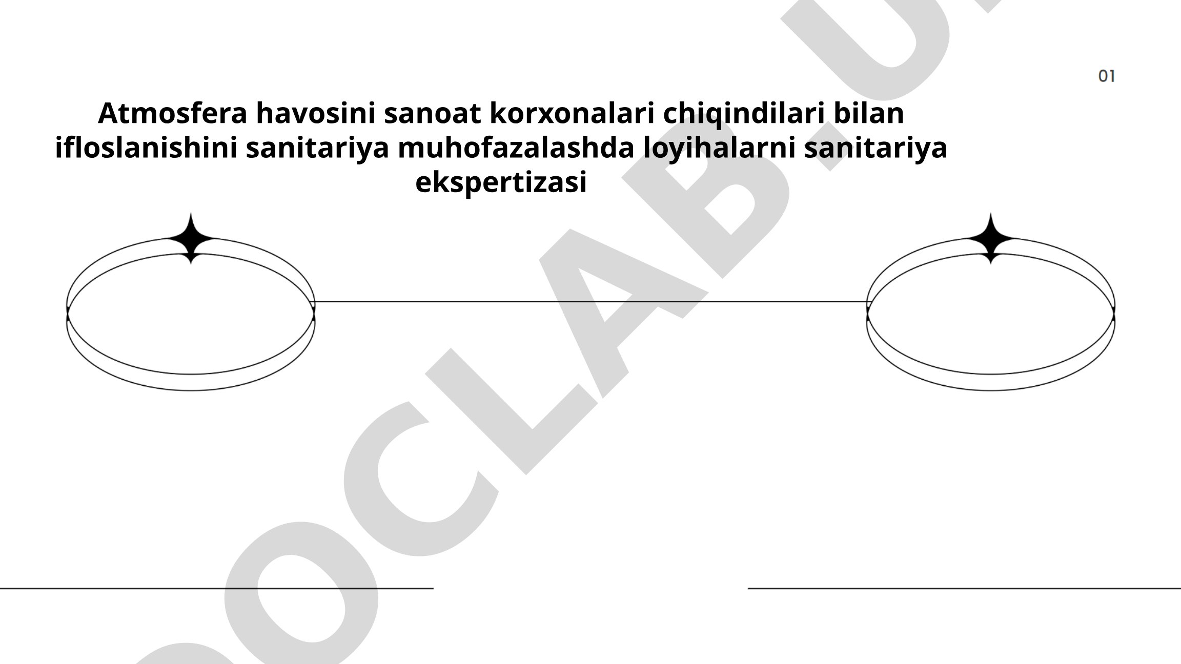 Atmosfera havosini sanoat korxonalari chiqindilari bilan ifloslanishini sanitariya muhofazalashda loyihalarni sanitariya ekspertizasi