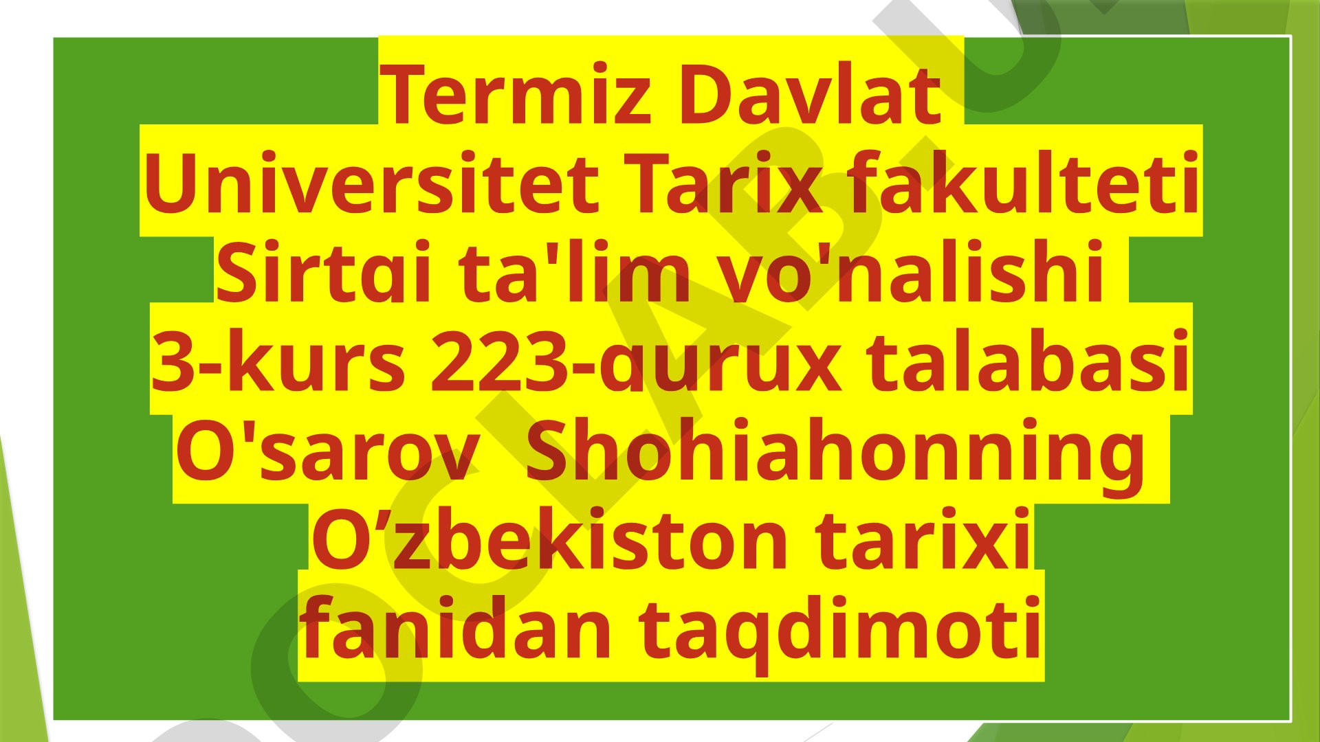 1925-1941-yillarda O'zbekistondagi ijtimoiy-siyosiy o'zgarishlar