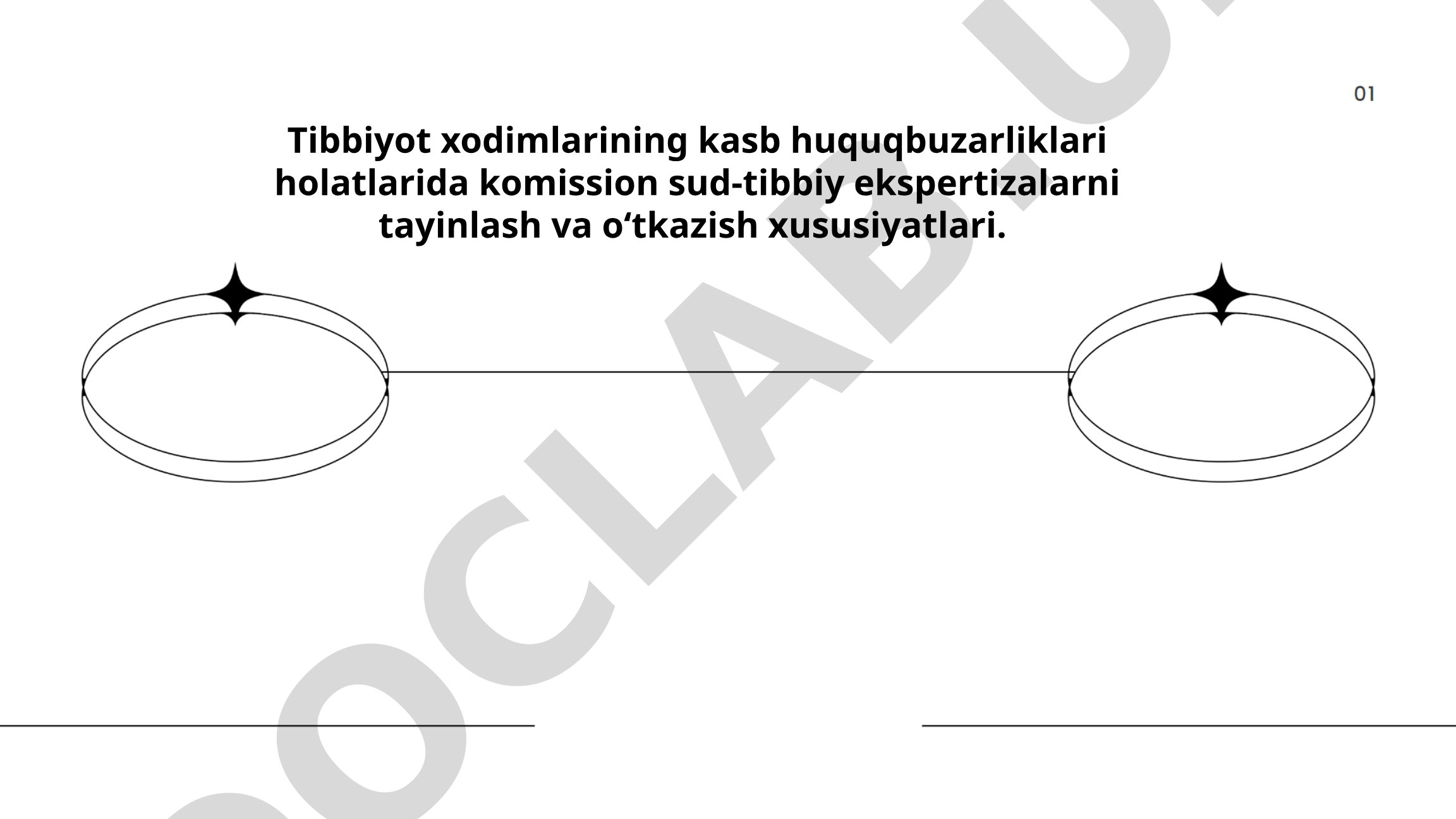 Tibbiyot xodimlarining kasb huquqbuzarliklari holatlarida komission sud-tibbiy ekspertizalarni tayinlash va o'tkazish xususiyatlari
