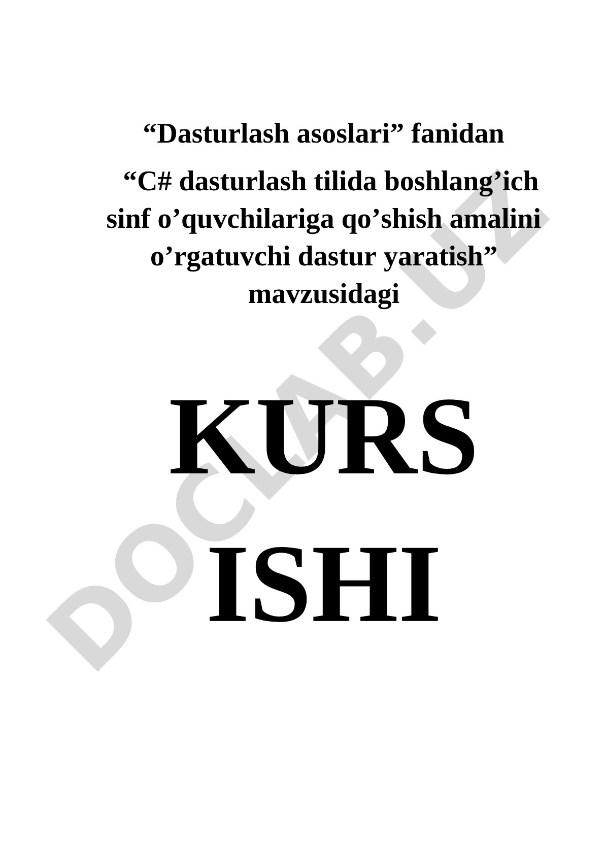 C# dasturlash tilida boshlang'ich sinf o'quvchilariga qo'shish amalini o'rgatuvchi dastur yaratish