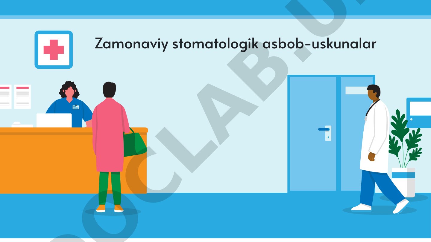 Zamonaviy stomatologik asbob-uskunalar