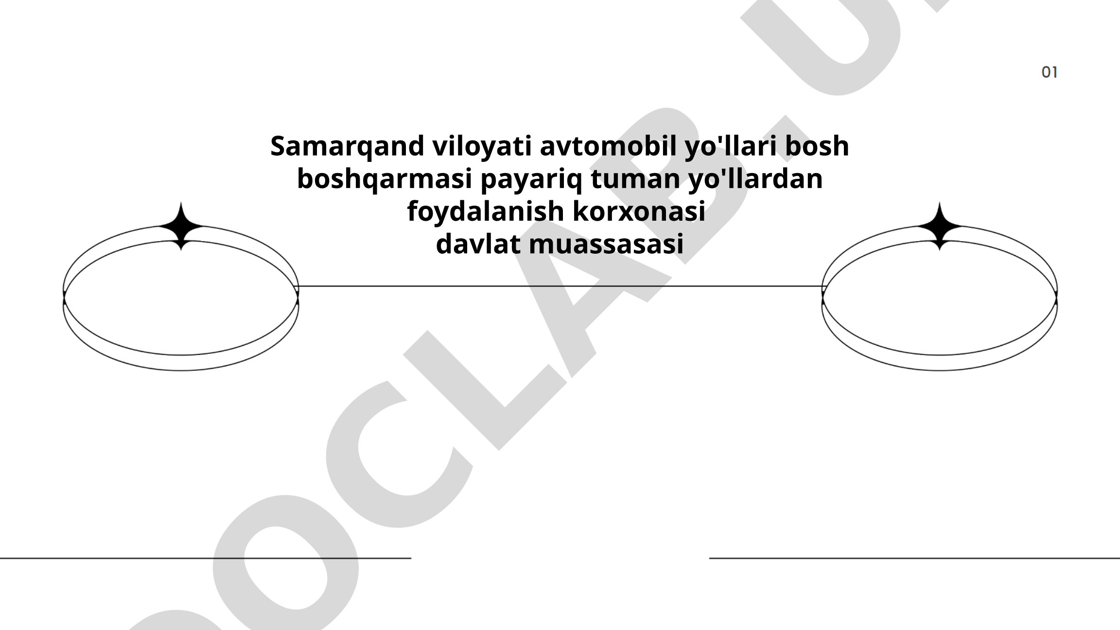 Payariq tuman Yo'llardan Foydalanish Korxonasining tashkiliy tuzilmasi va faoliyati