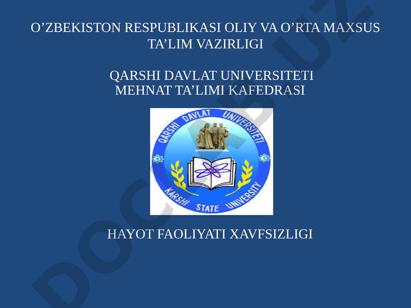 Ishlab chiqarish jarayonlari sanitariyasi va gigiyenasi