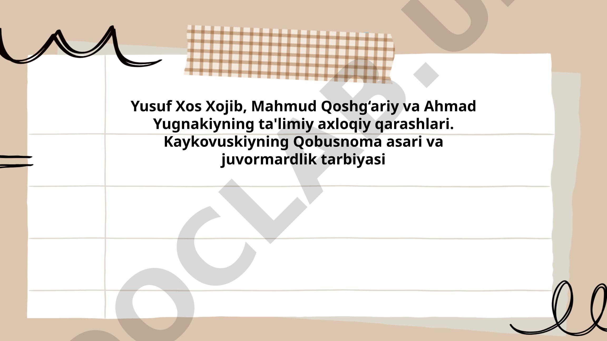 Yusuf Xos Xojib, Mahmud Qoshg‘ariy va Ahmad Yugnakiyning ta'limiy axloqiy qarashlari