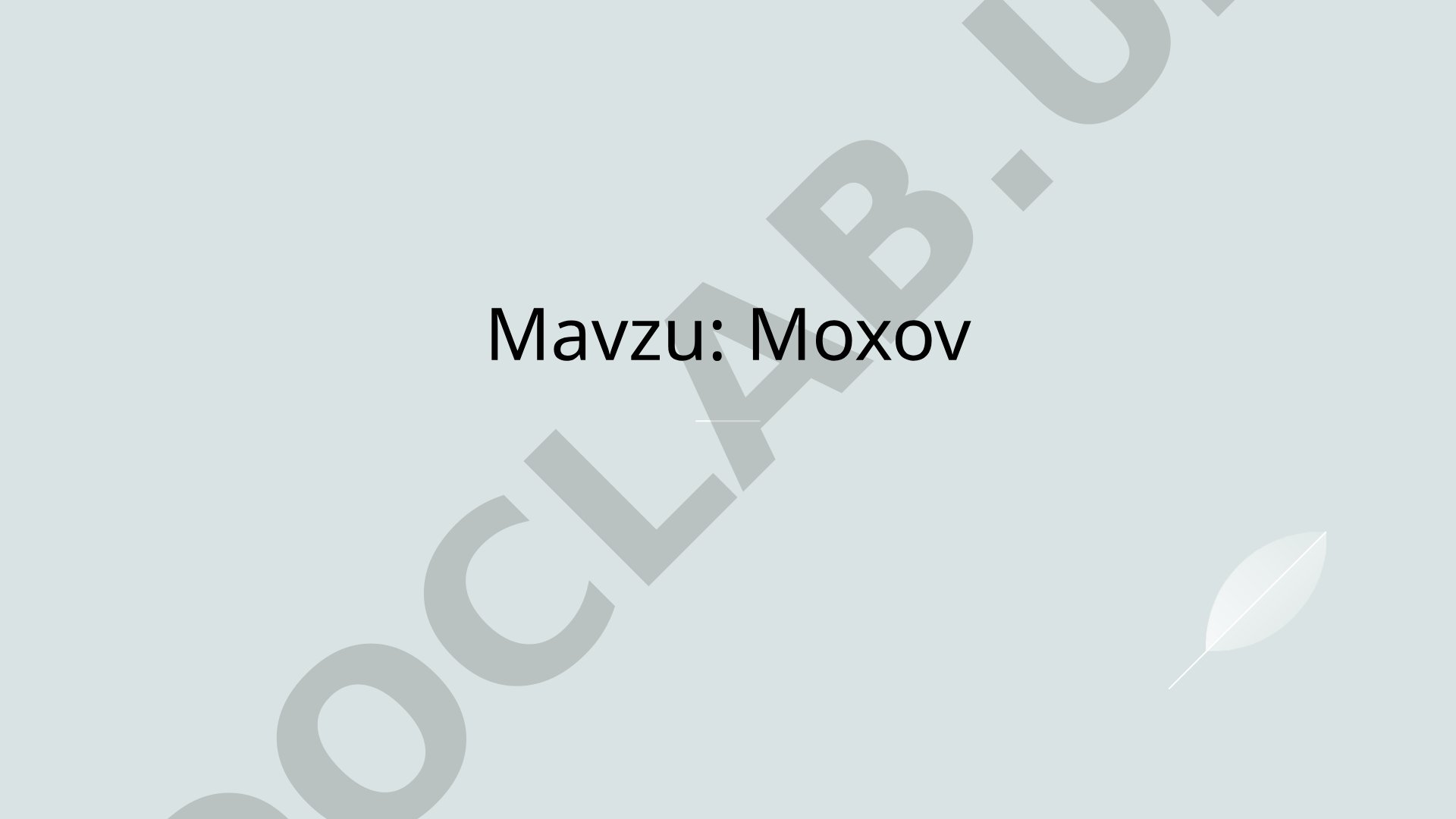 Moxov: Astronomik va madaniy ahamiyati bilan tanishish