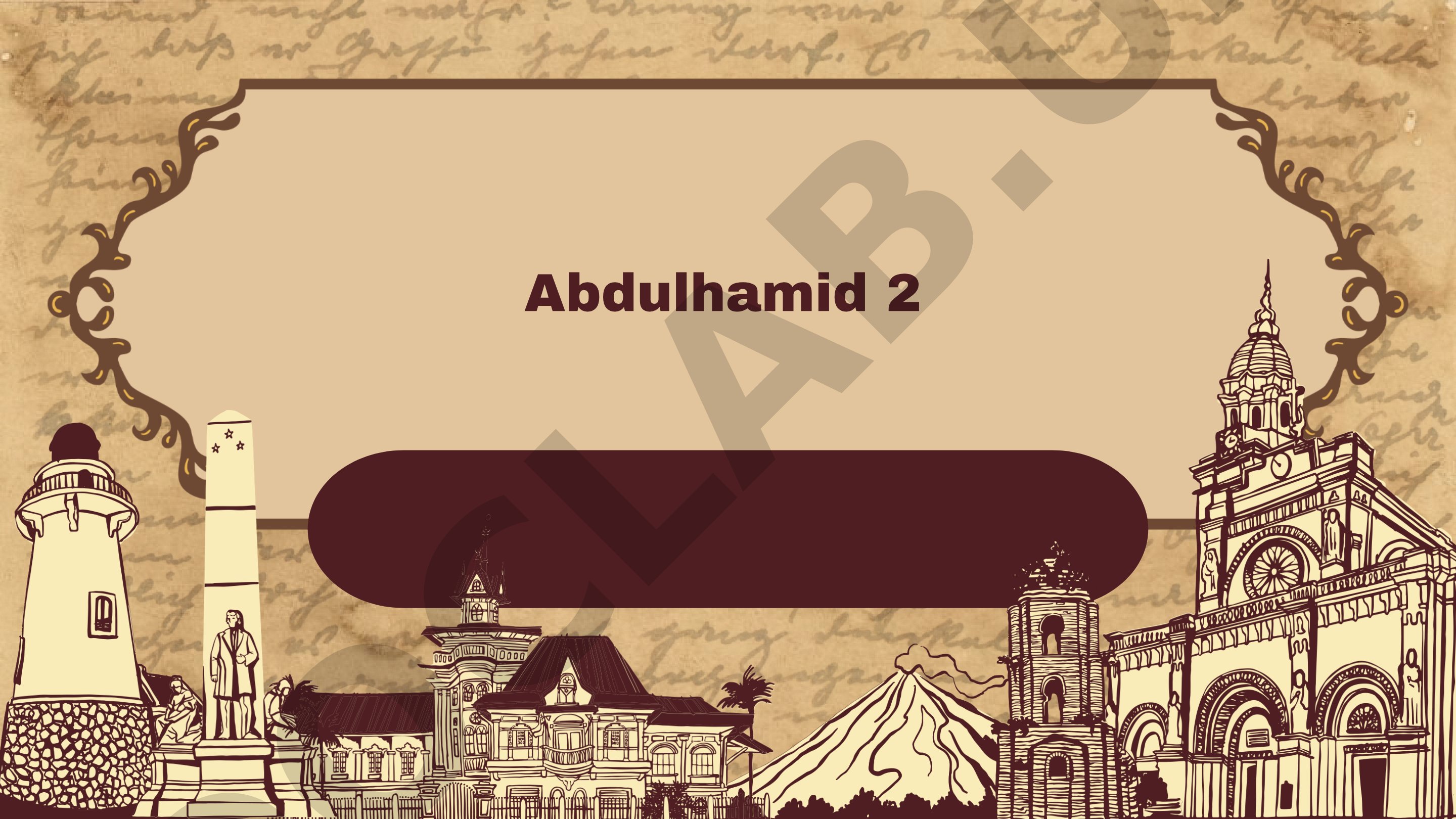 Abdulhamid II ning ta'siri va hukmronlik davri