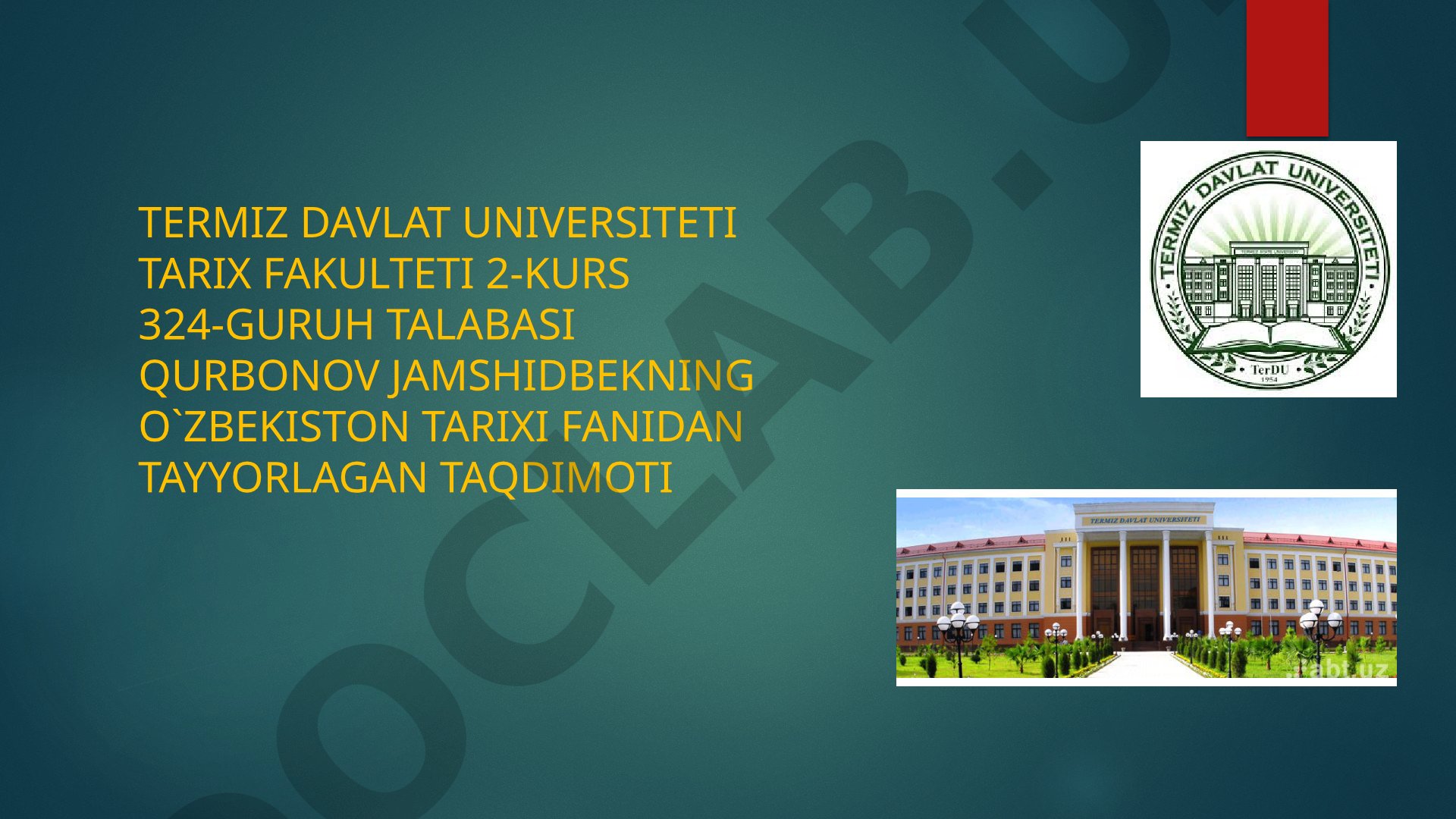 Xiva xonligining tashkil topishi va siyosiy hayoti (16-19-asrning birinchi yarmi)