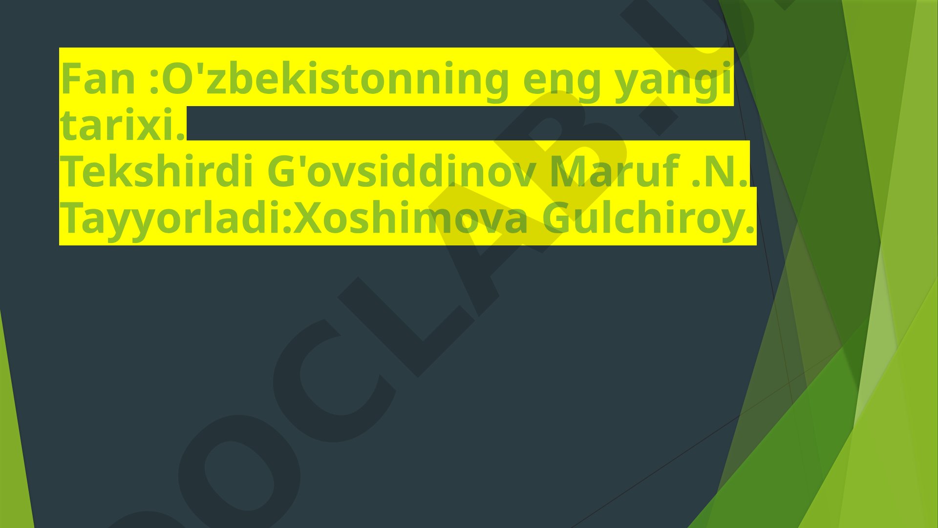 Mustaqillik yillarida O'zbekistondagi ijtimoiy-iqtisodiy o'zgarishlar