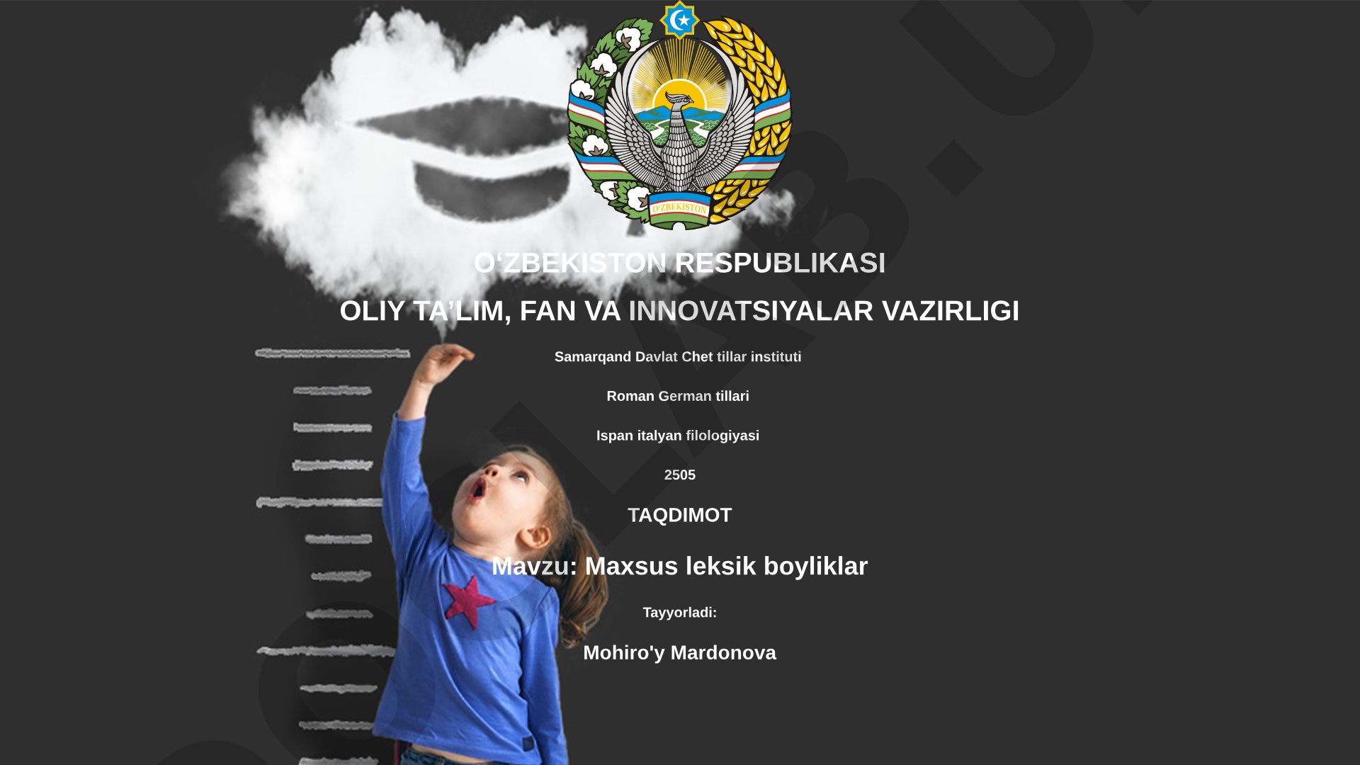 Maxsus leksik boyliklar