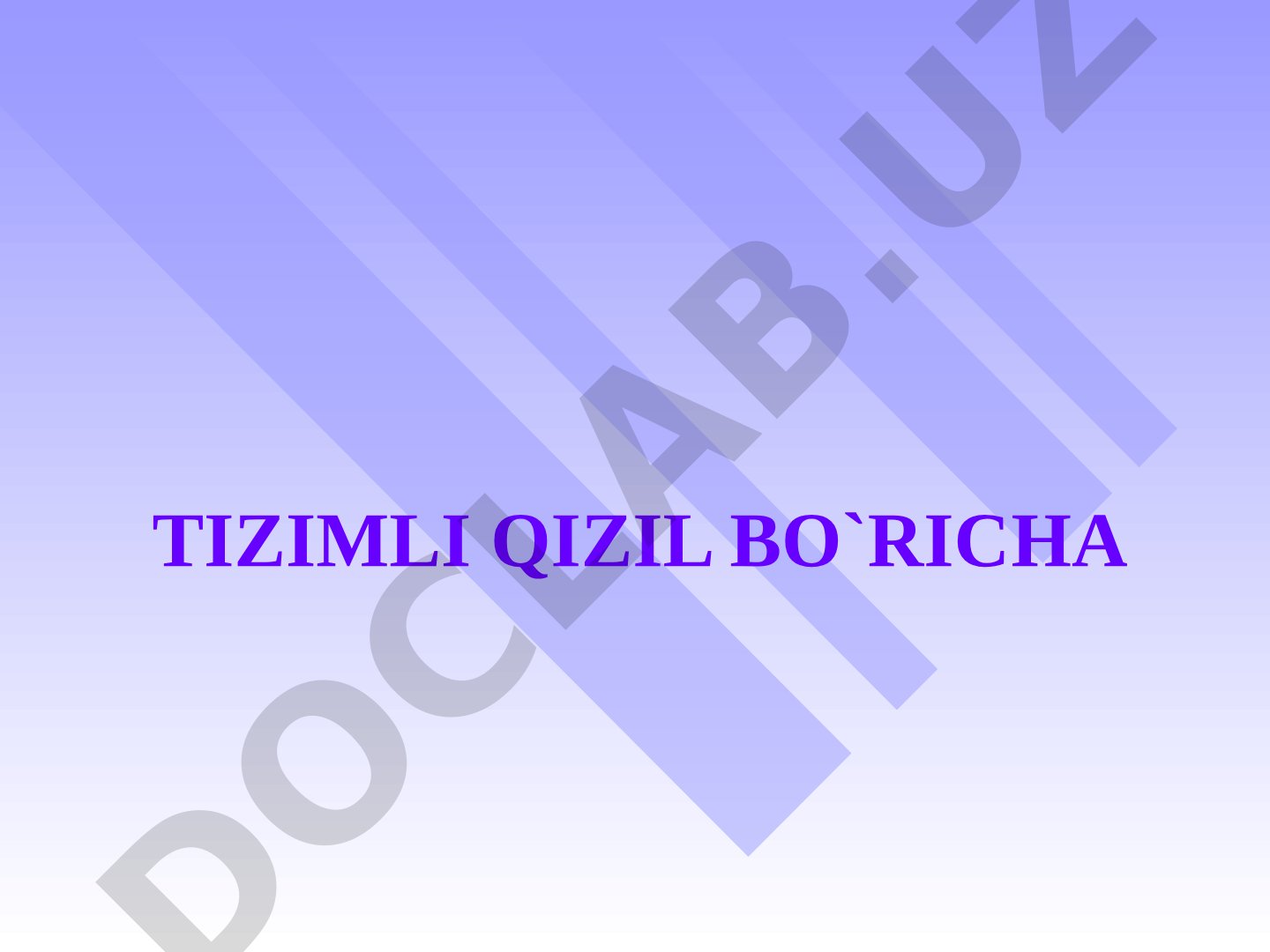 Tizimli qizil bo'richa bo'yicha biriktiruvchi to'qima diffuz kasalliklari
