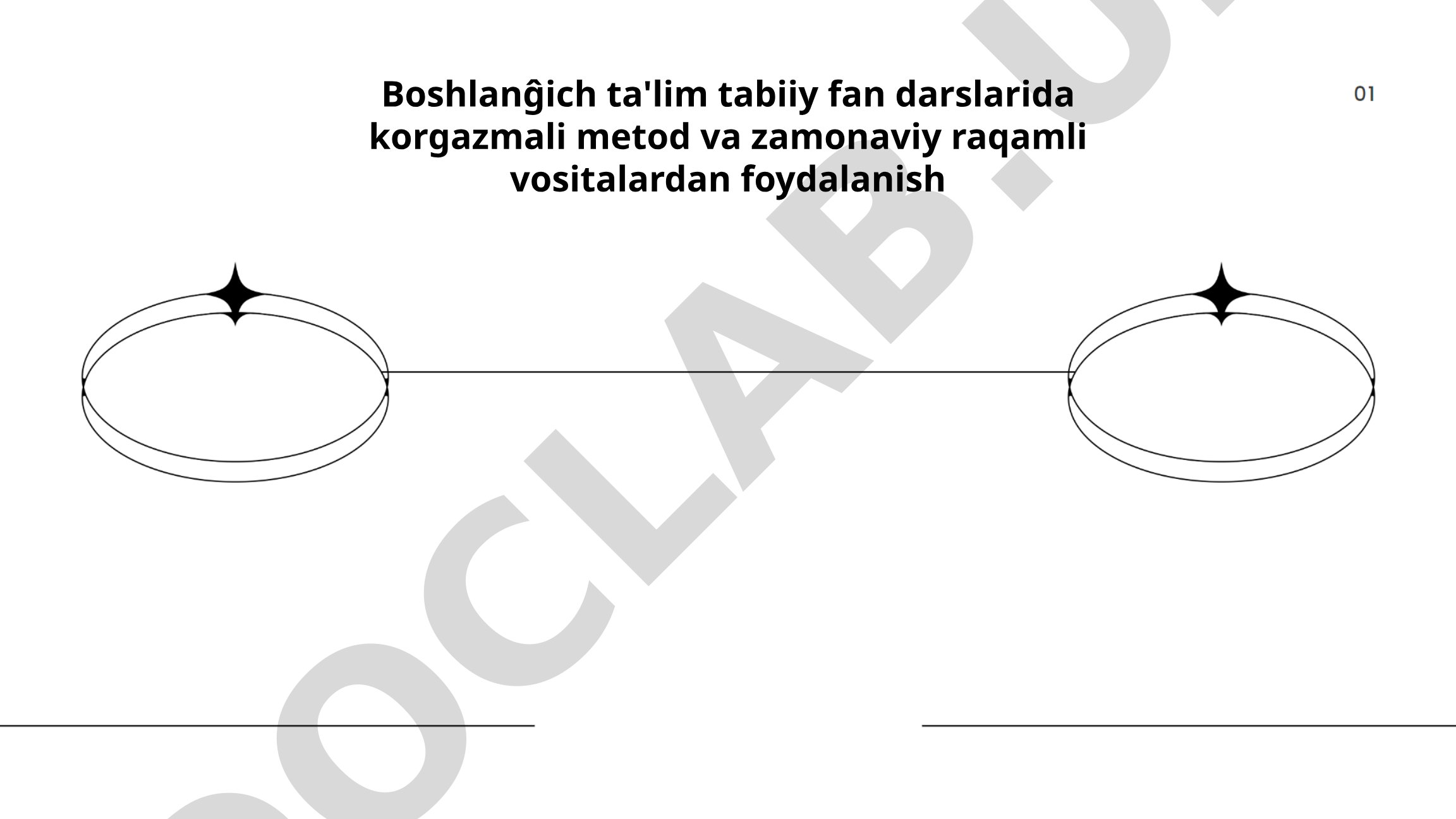 Boshlang'ich ta'lim tabiiy fan darslarida ko'rgazmali metod va zamonaviy raqamli vositalardan foydalanish