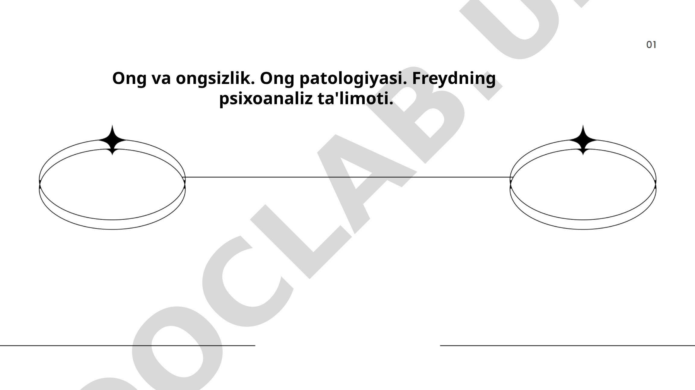 Ong va ongsizlik, ong patologiyasi, Freydning psixoanaliz ta'limoti
