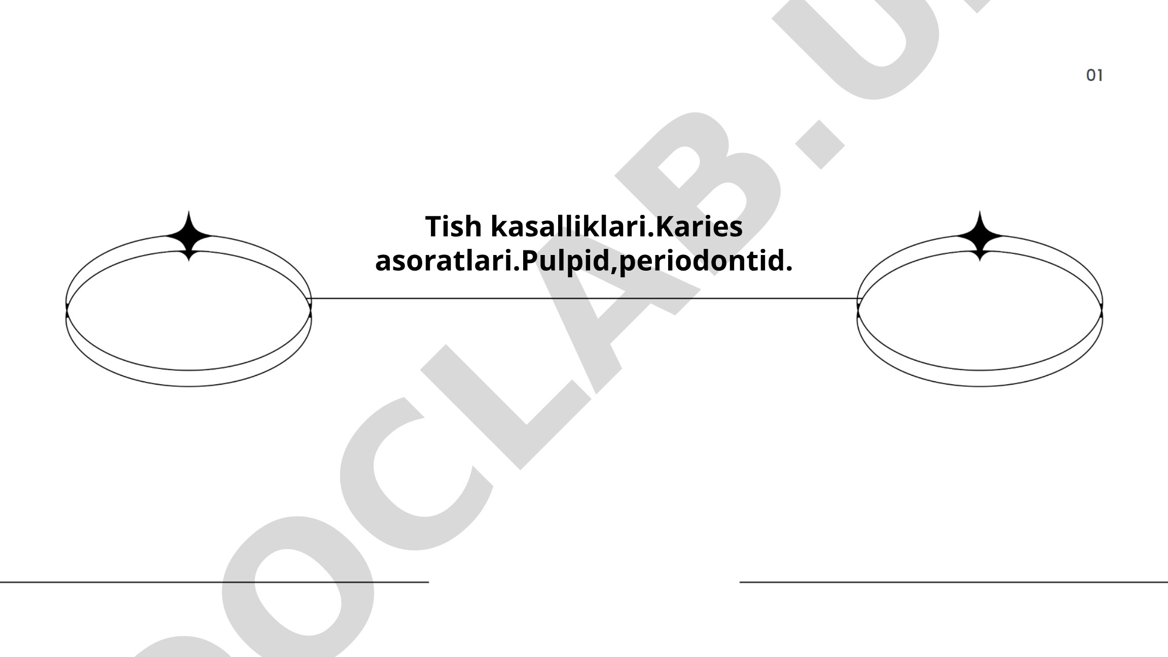 Tish kasalliklari: karies asoratlari, pulpit, periodontit