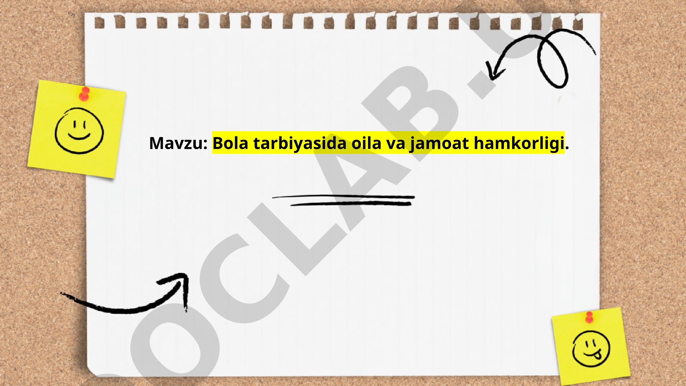 Bola tarbiyasida oila va jamoat hamkorligi